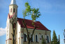 Fotografia przedstawiająca St Catherine of Alexandria Parish Church in Mysatycze