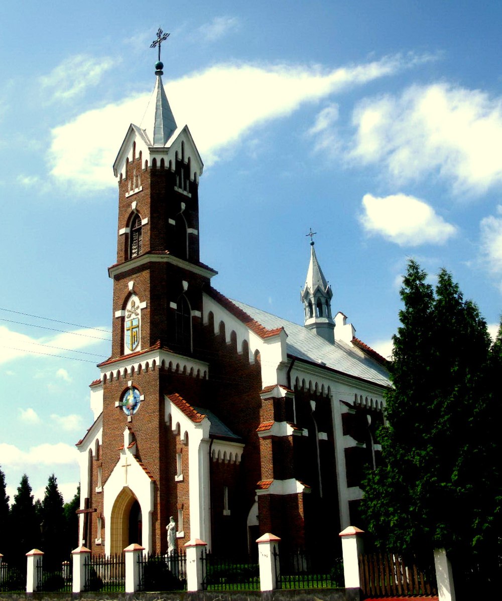 Fotografia przedstawiająca St. Nicholas Parish Church in Pnikuta