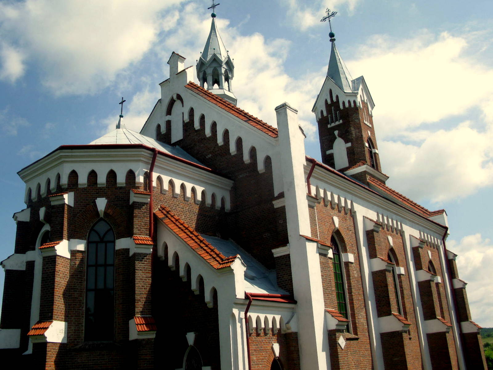 Fotografia przedstawiająca St. Nicholas Parish Church in Pnikuta