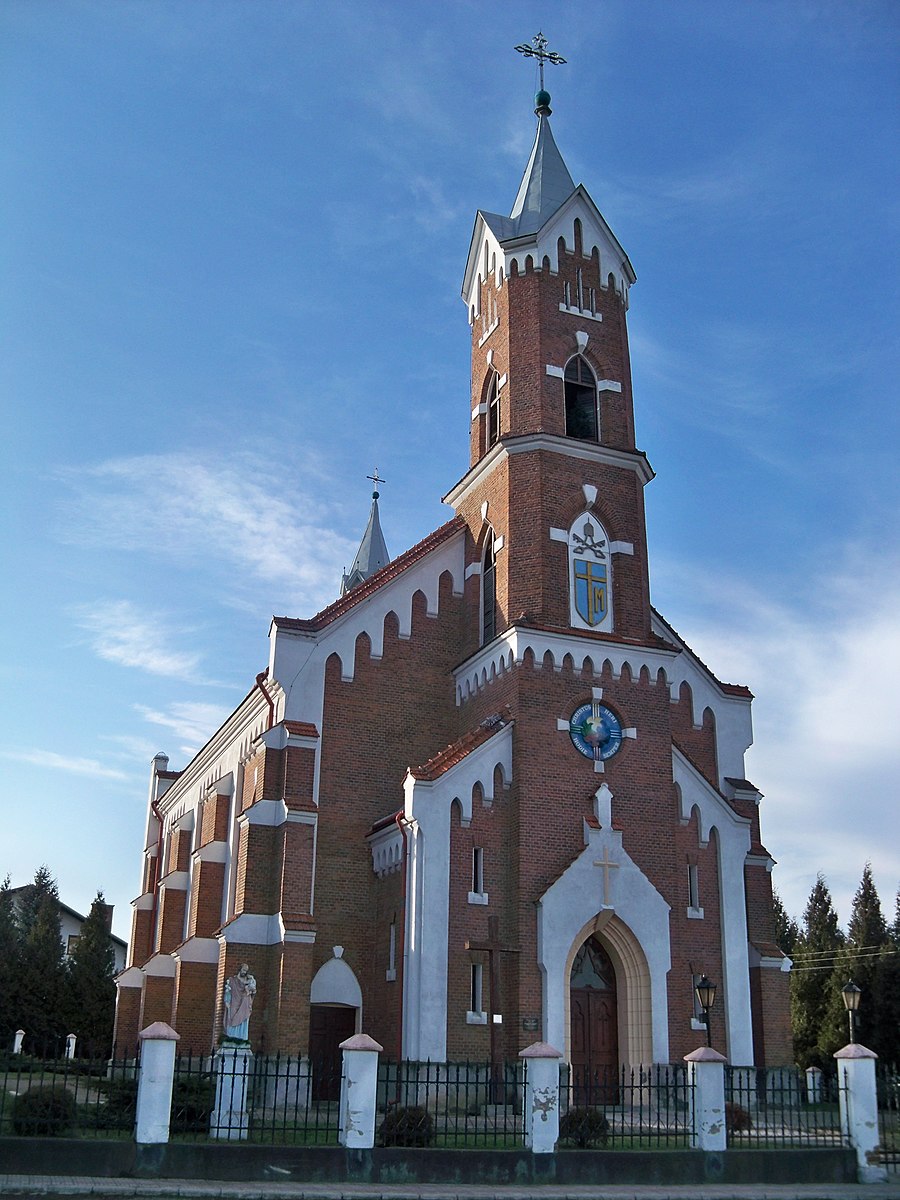 Fotografia przedstawiająca St. Nicholas Parish Church in Pnikuta