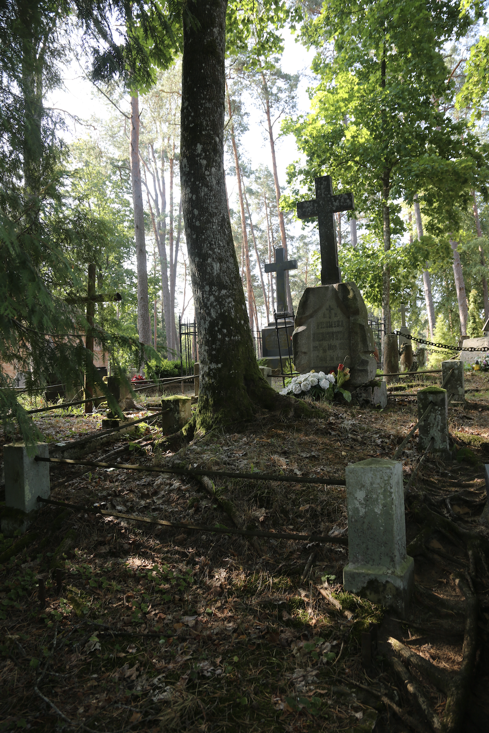 Fotografia przedstawiająca Tombstone of Filomena Kiersnowska