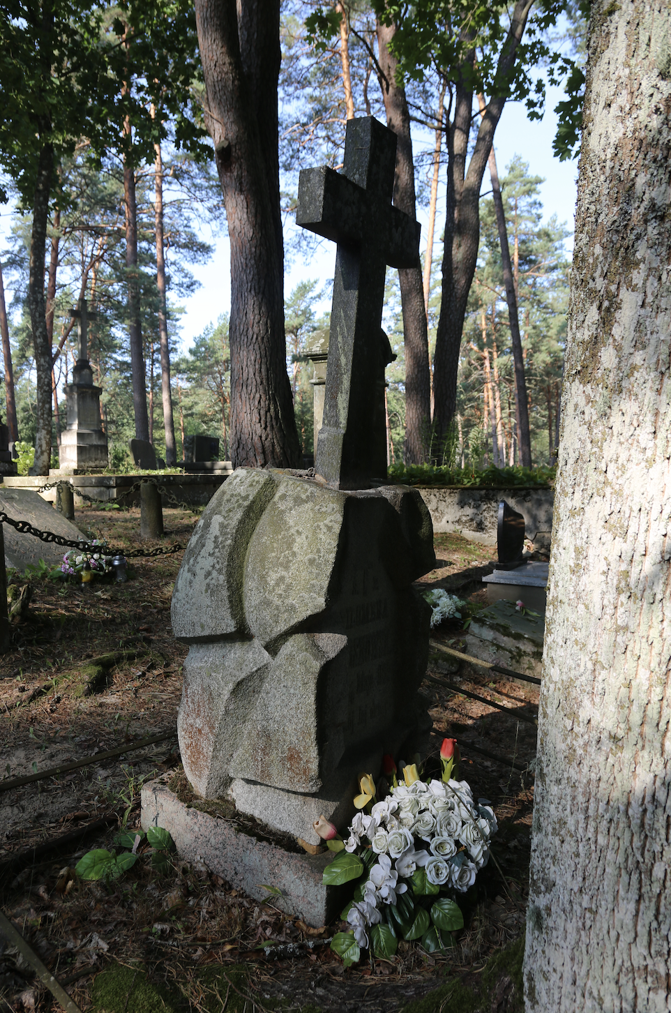 Fotografia przedstawiająca Nagrobek Filomeny Kiersnowskiej