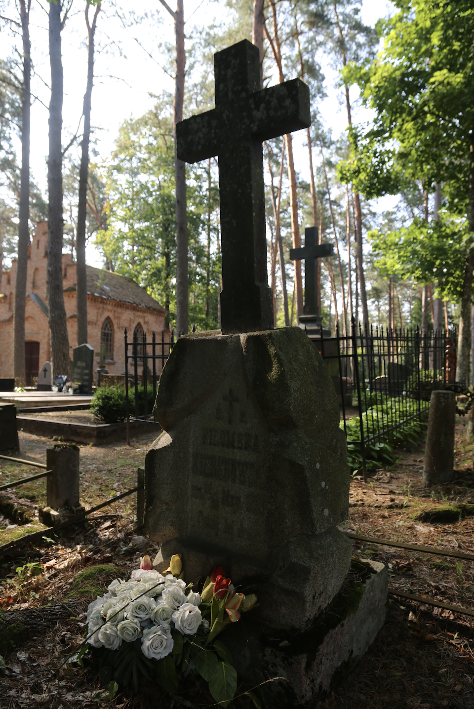 Fotografia przedstawiająca Nagrobek Filomeny Kiersnowskiej