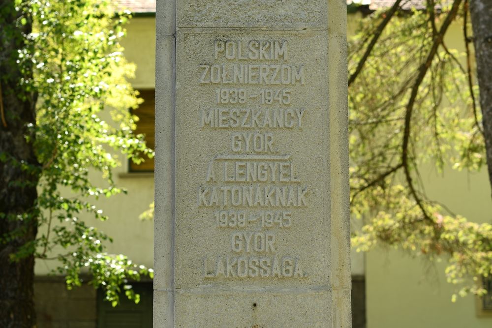 Fotografia przedstawiająca Pomniki, tablice i inne upamiętnienia związane z Polakami na Węgrzech