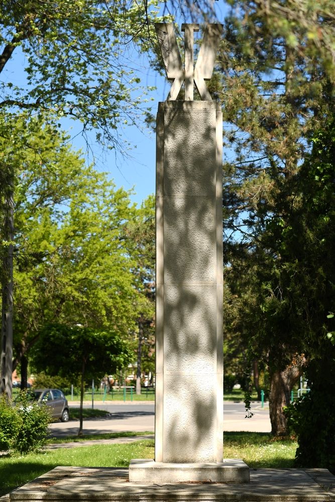 Fotografia przedstawiająca Pomniki, tablice i inne upamiętnienia związane z Polakami na Węgrzech