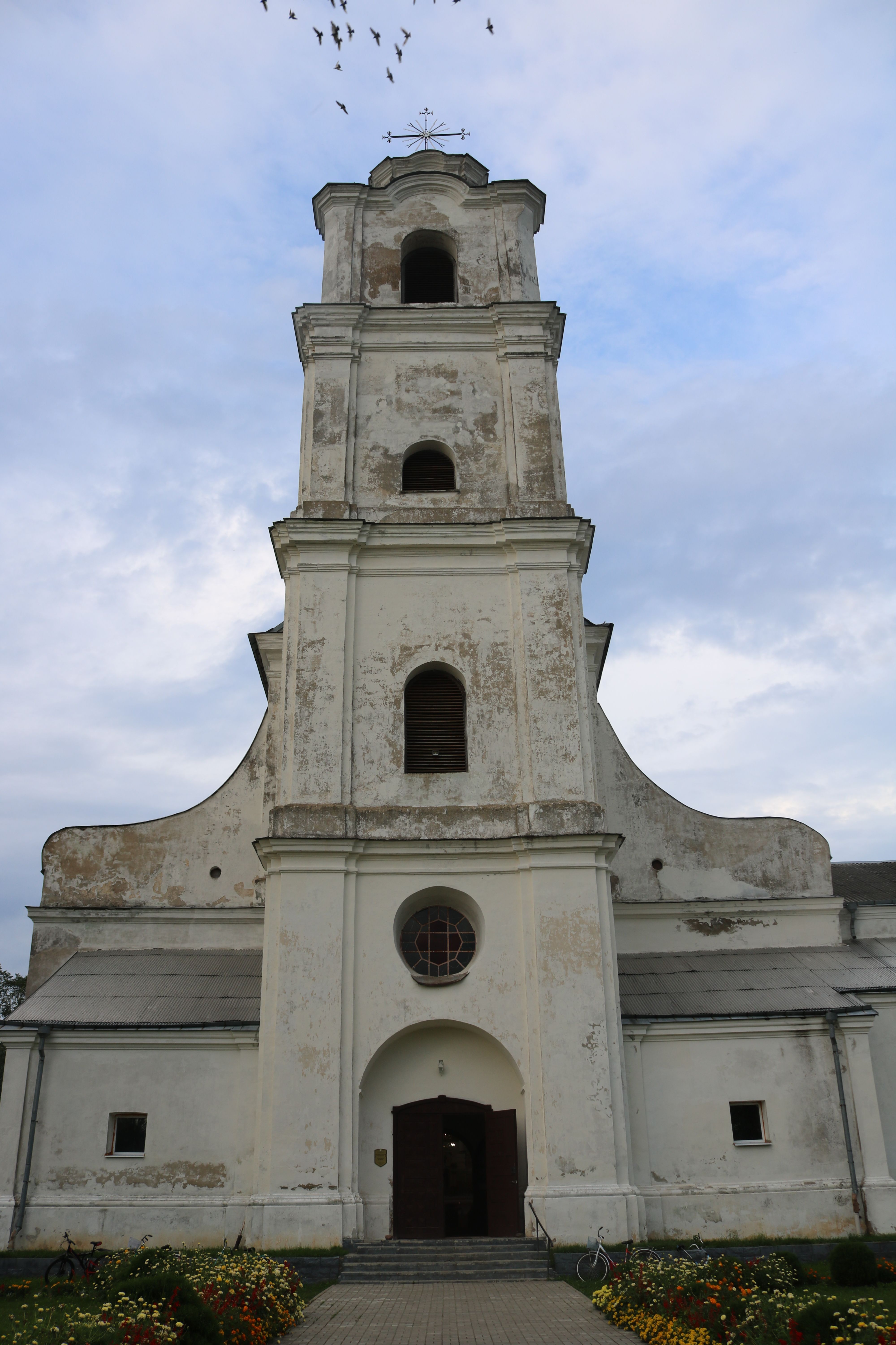 Fotografia przedstawiająca Druja - Church of the Holy Trinity and Bernardine Monastery