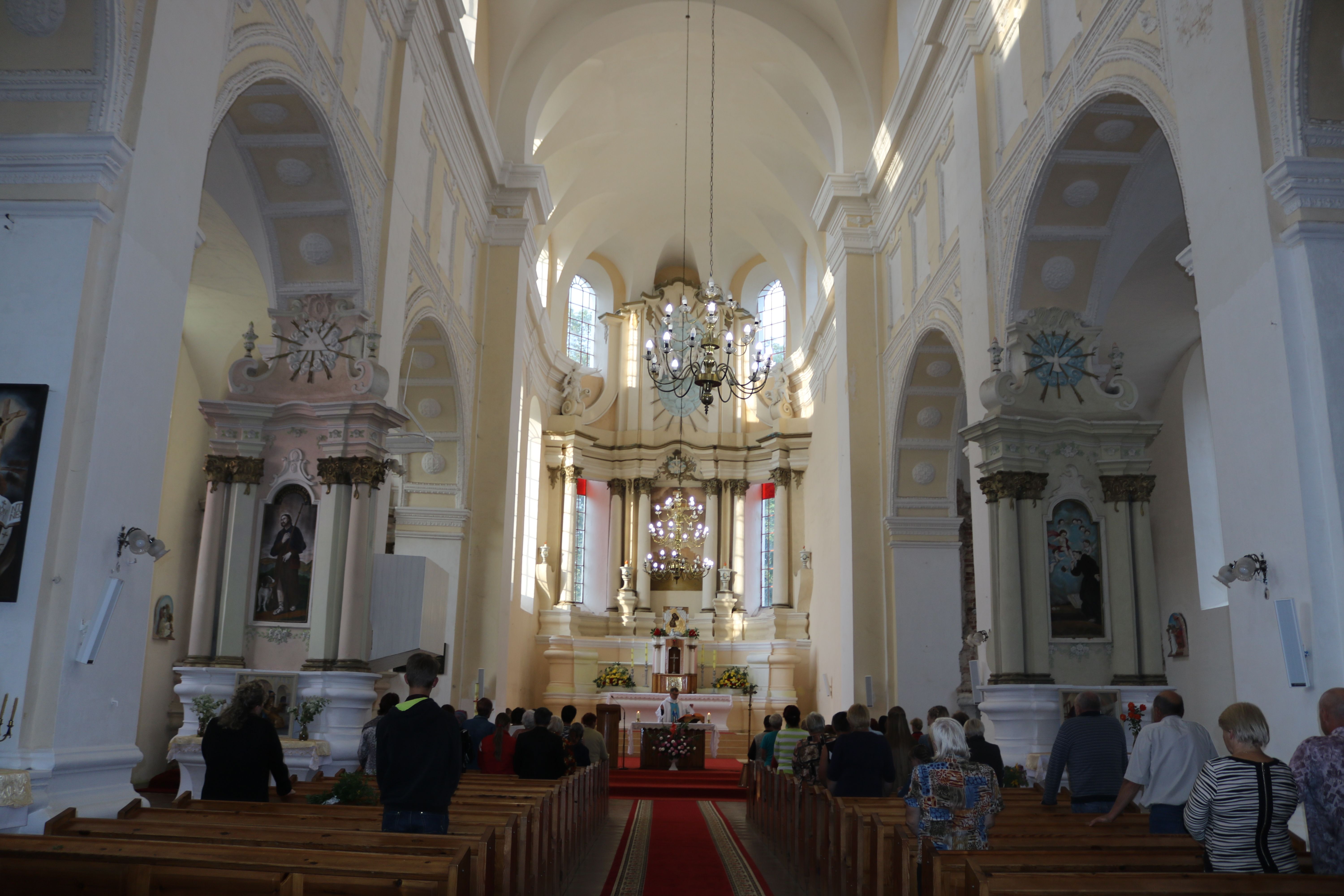 Fotografia przedstawiająca Druja - Church of the Holy Trinity and Bernardine Monastery