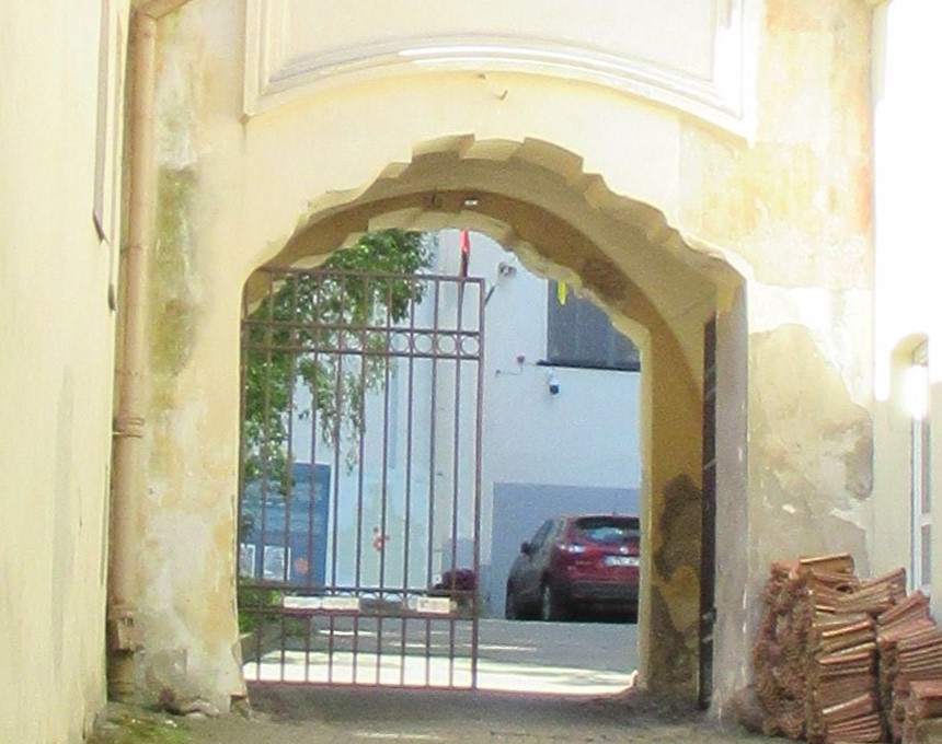 Fotografia przedstawiająca Wileńskie adresy Czesława Milosza