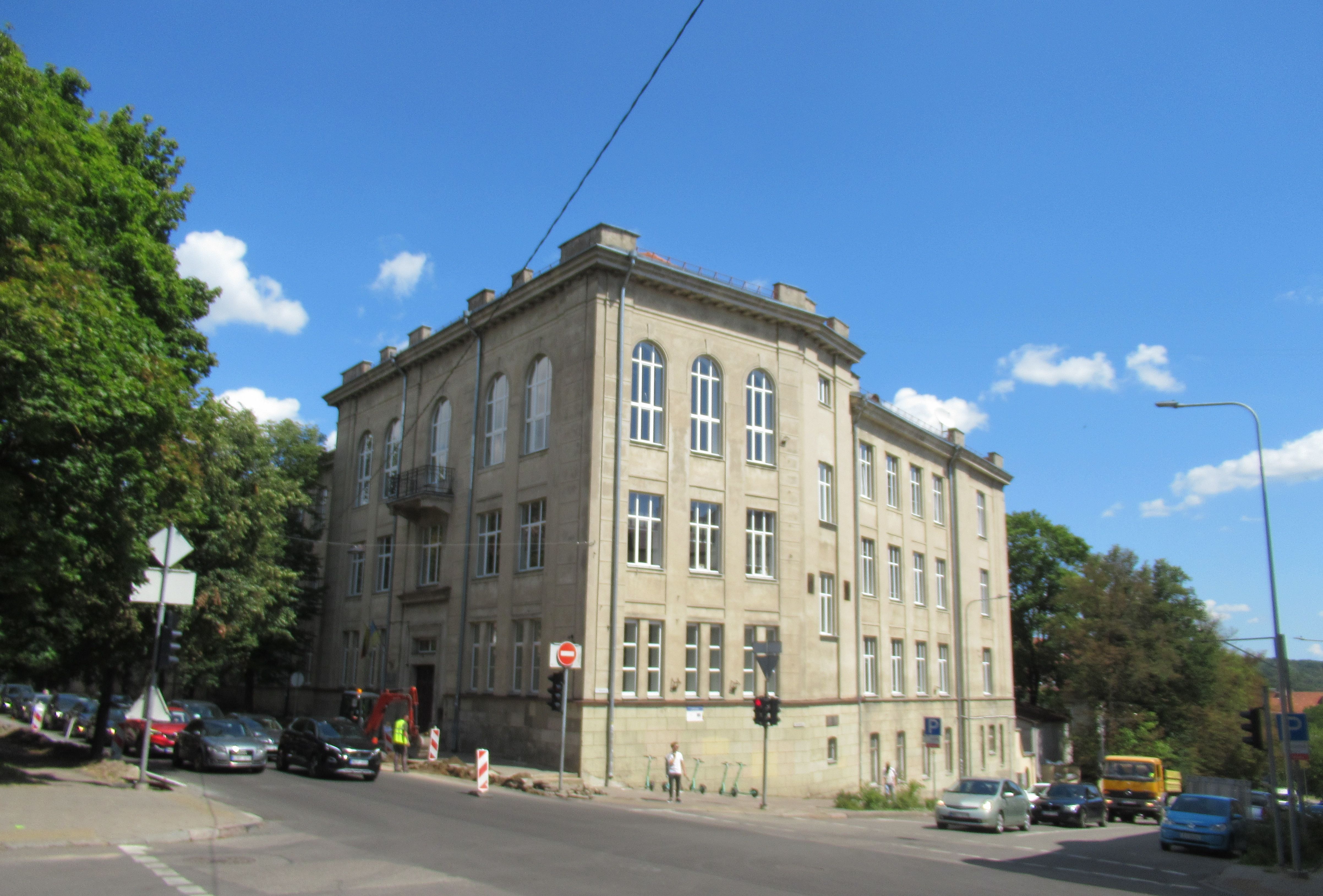 Fotografia przedstawiająca Czesław Milosz\'s Vilnius addresses