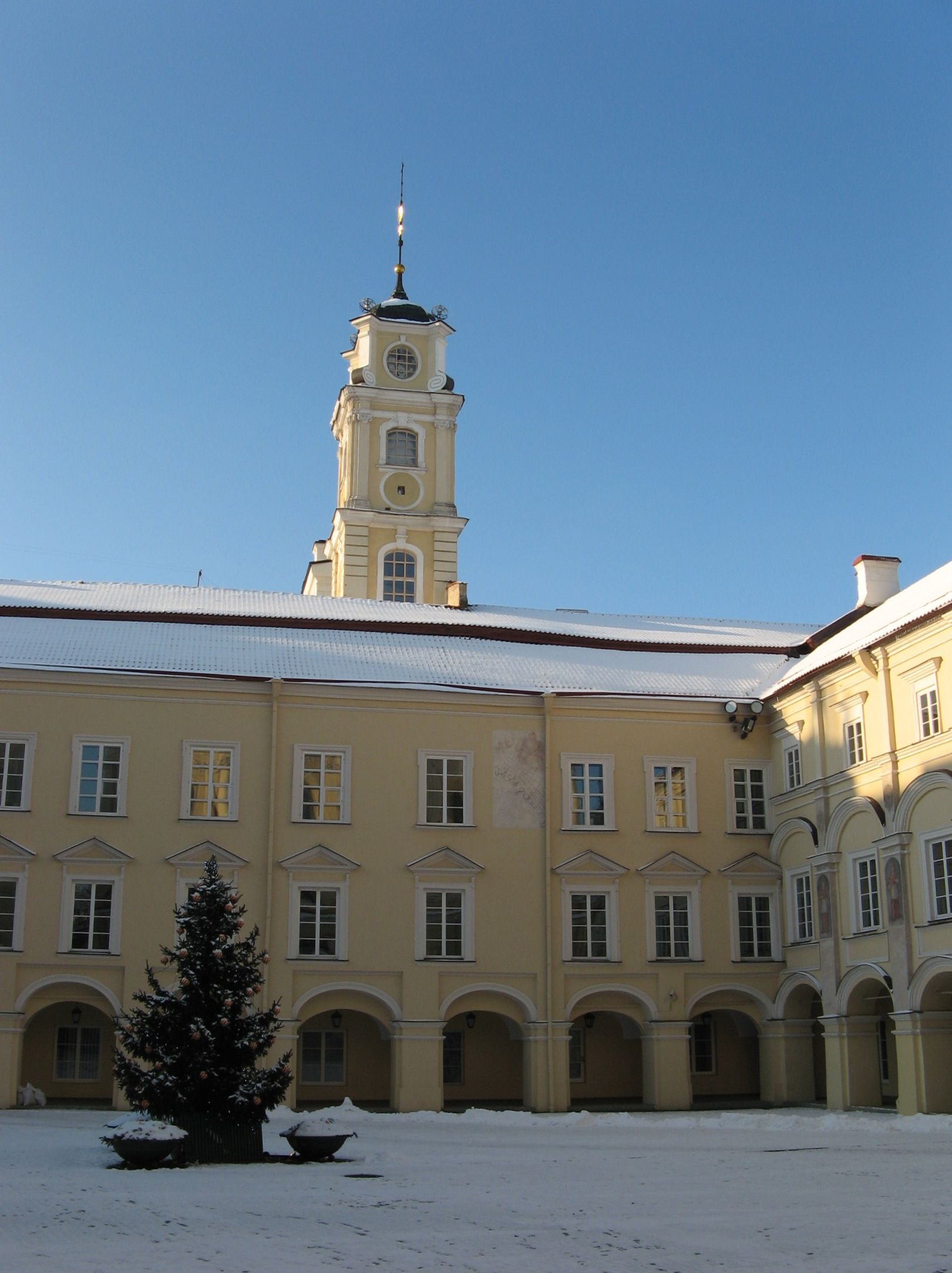 Fotografia przedstawiająca Wileńskie adresy Czesława Milosza