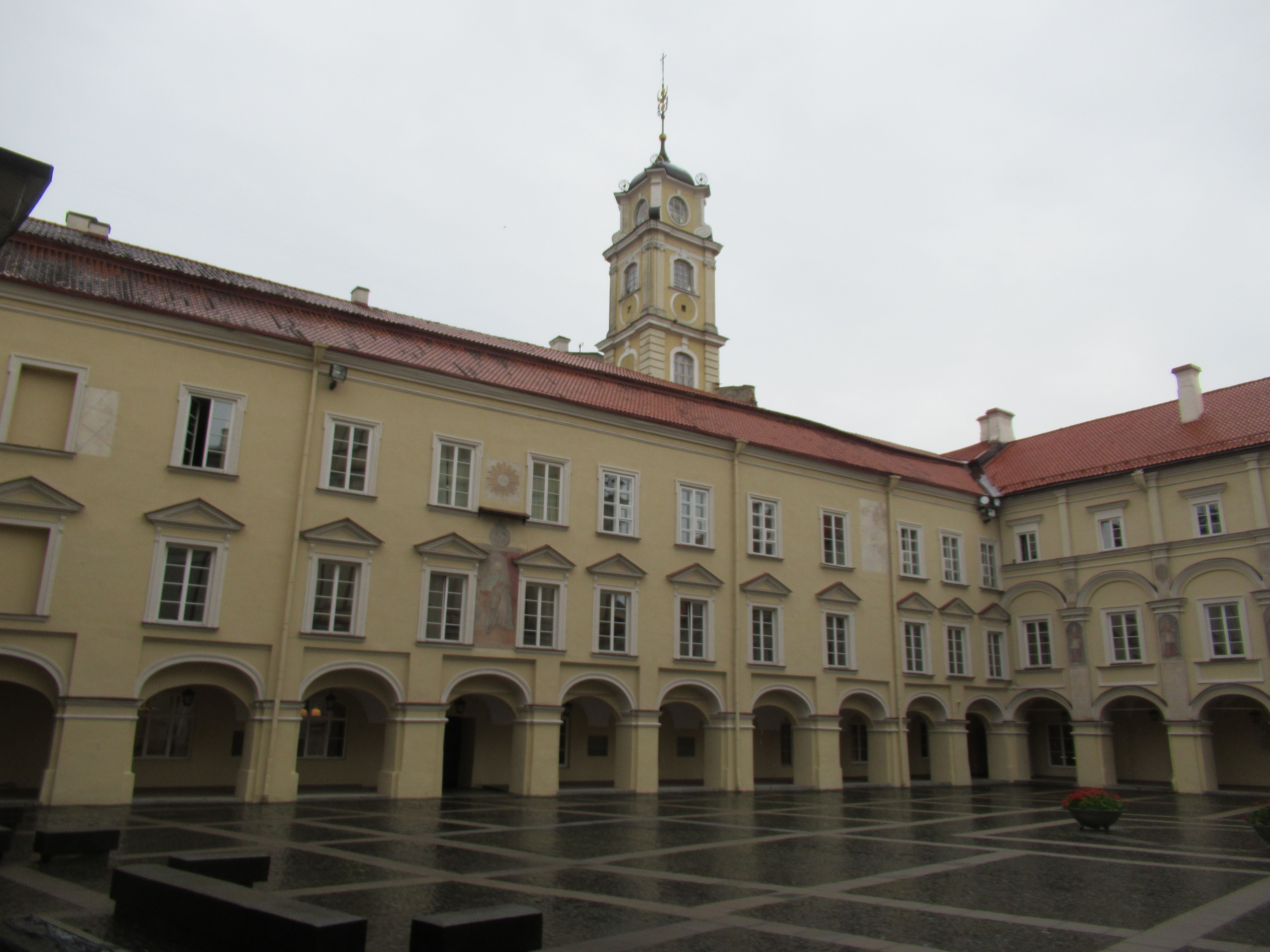 Fotografia przedstawiająca Wileńskie adresy Czesława Milosza