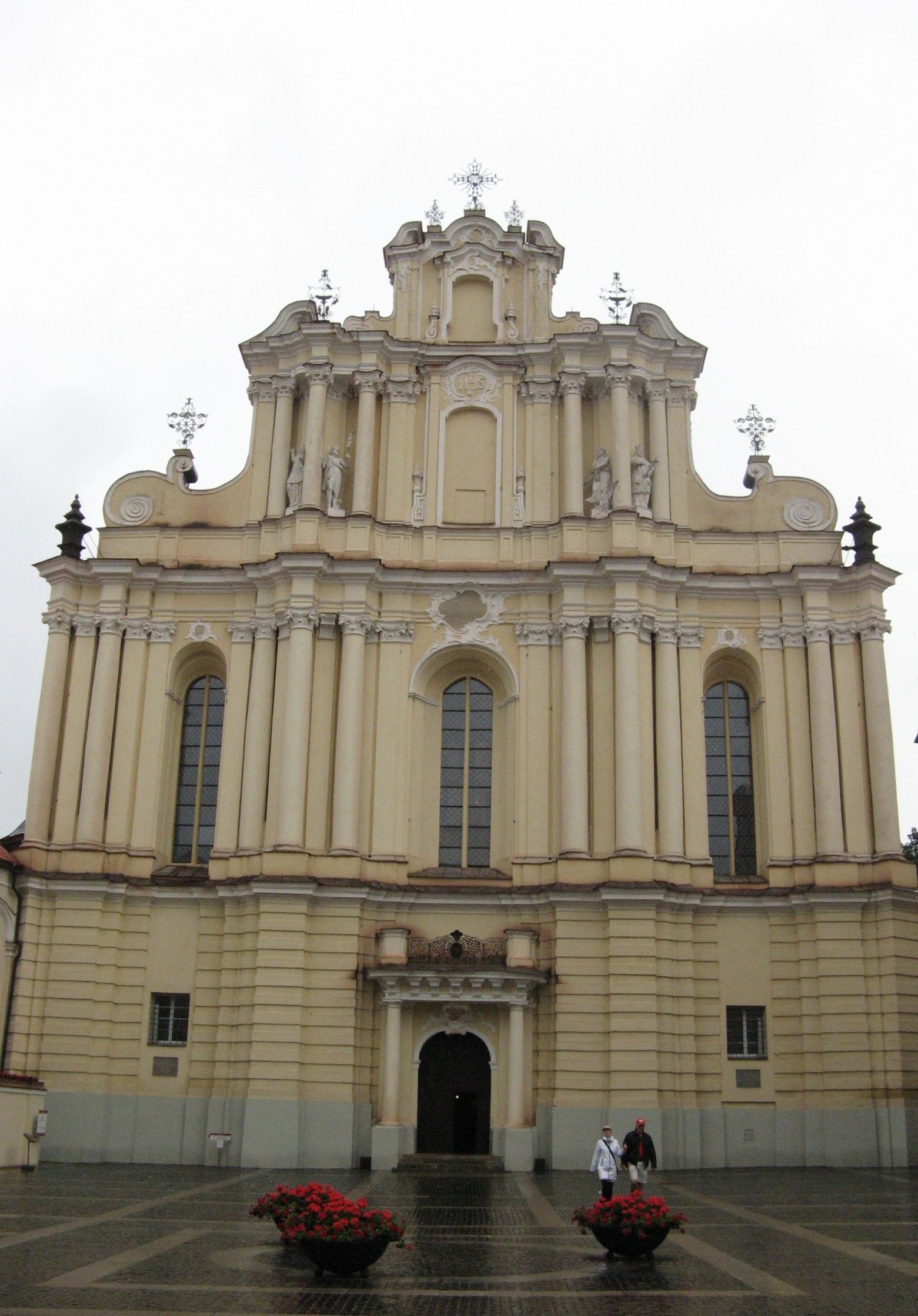 Fotografia przedstawiająca Czesław Milosz\'s Vilnius addresses