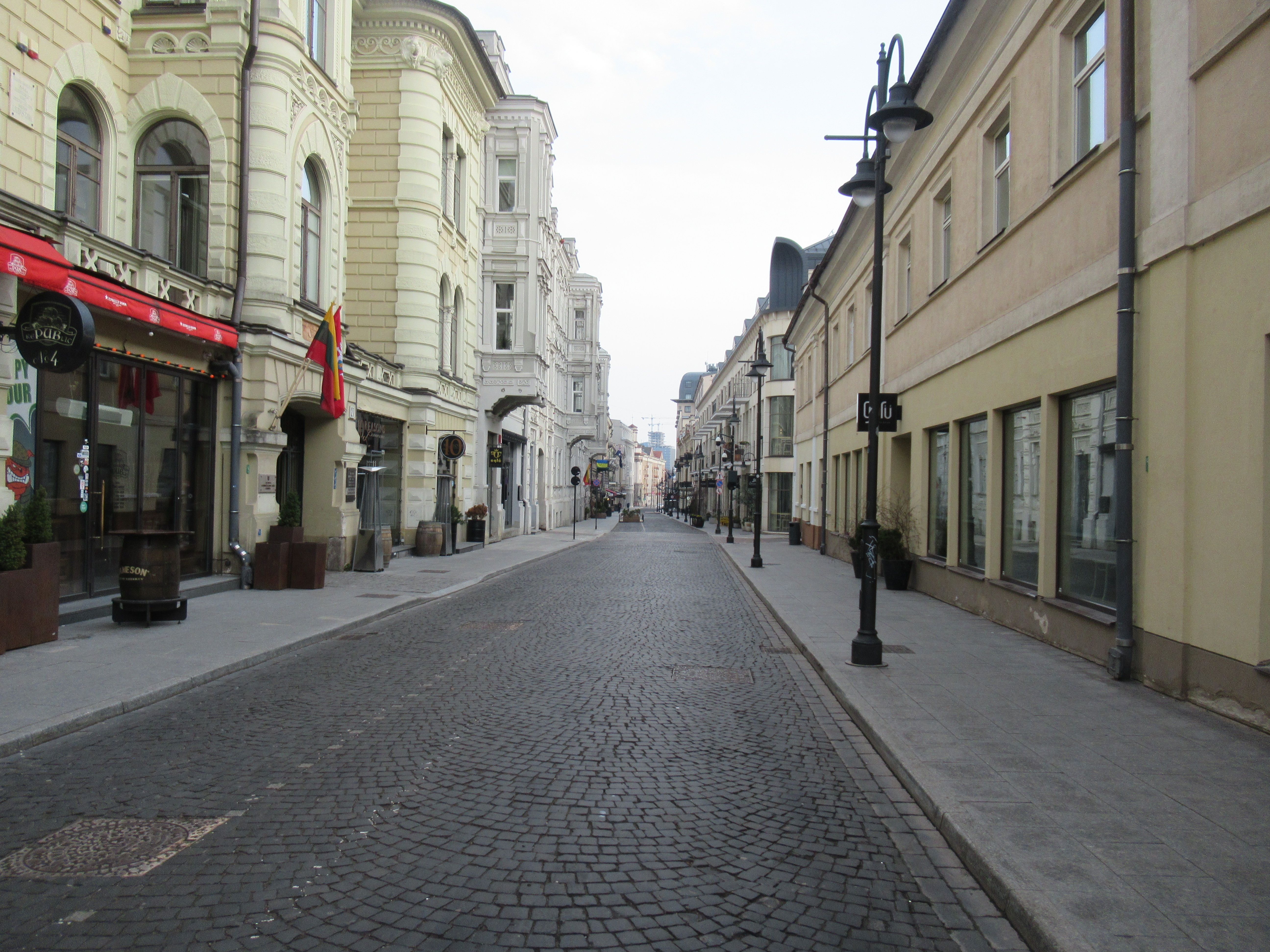 Fotografia przedstawiająca Czesław Milosz\'s Vilnius addresses