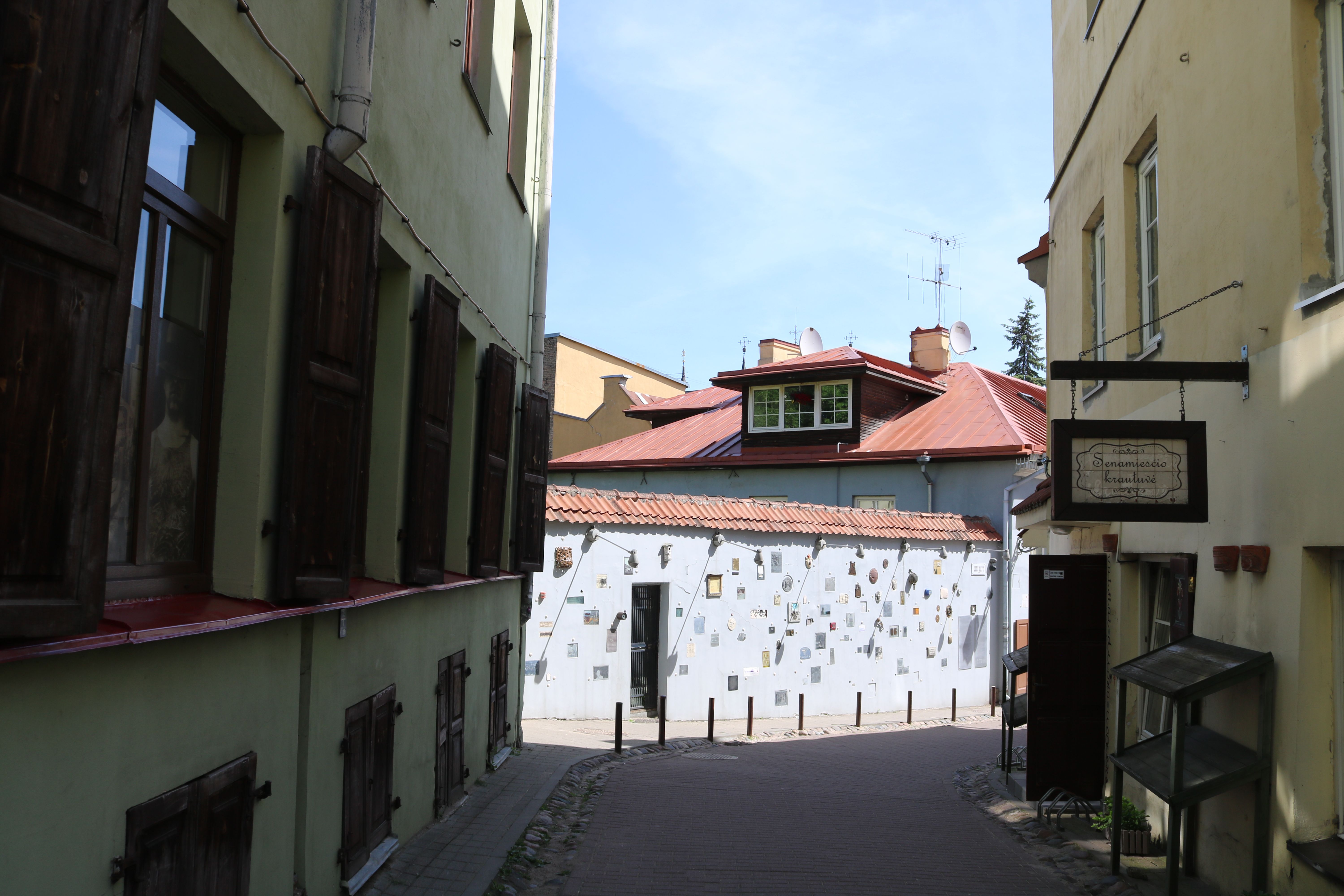 Photo montrant Les adresses de Czesław Milosz à Vilnius