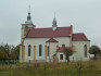 Fotografia przedstawiająca St. Nicholas Parish Church in Radochońce