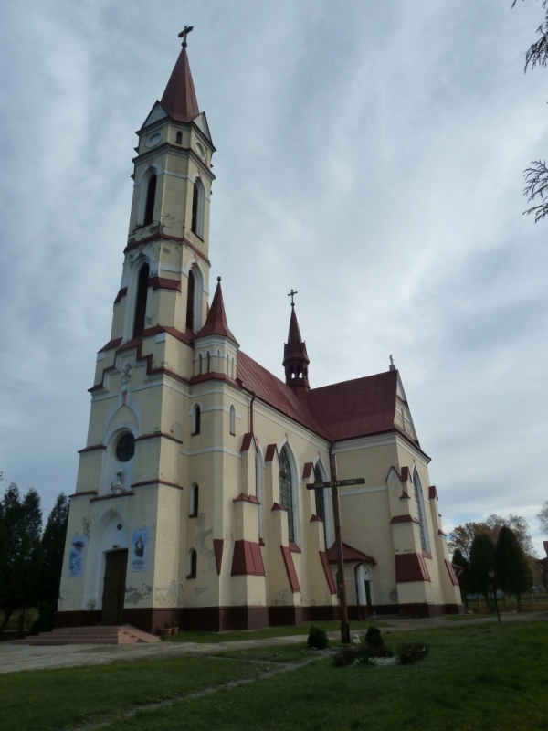 Fotografia przedstawiająca Parish Church of St. Joseph in Trzcieniec