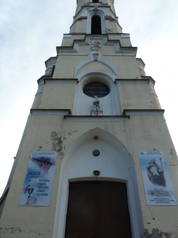 Fotografia przedstawiająca Parish Church of St. Joseph in Trzcieniec