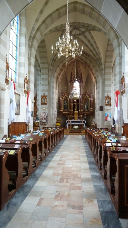 Fotografia przedstawiająca Parish Church of St. Joseph in Trzcieniec