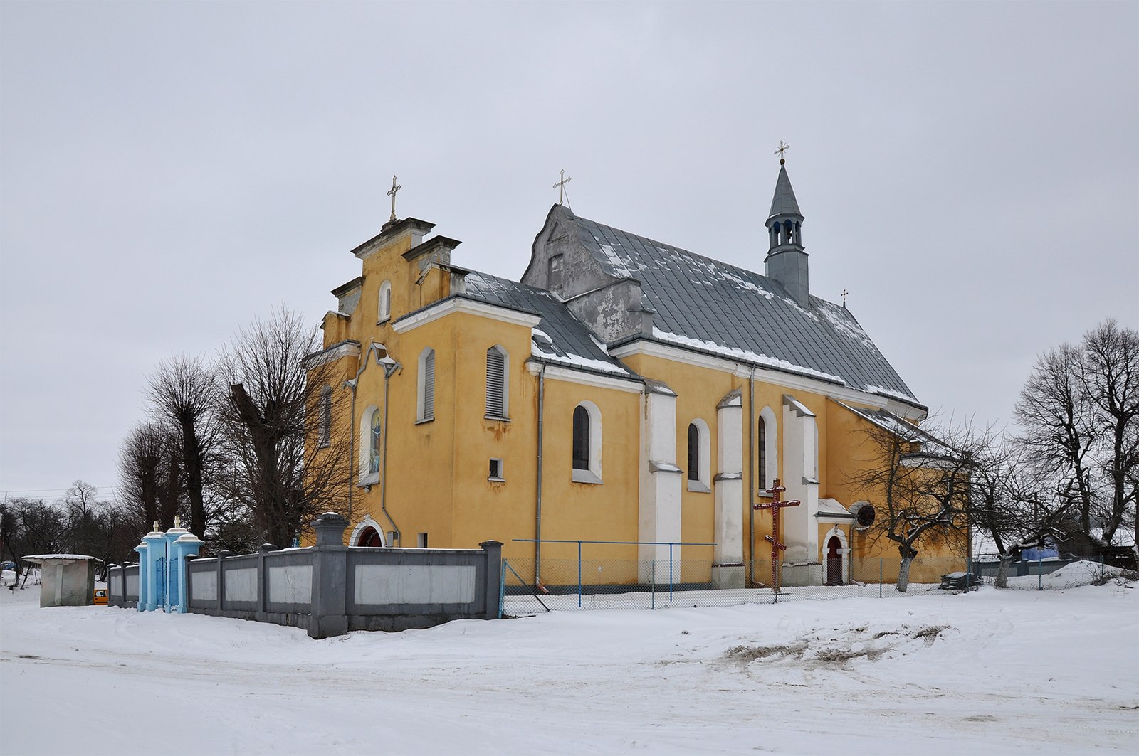 Photo montrant Église paroissiale St Dorothy à Tuliglovy