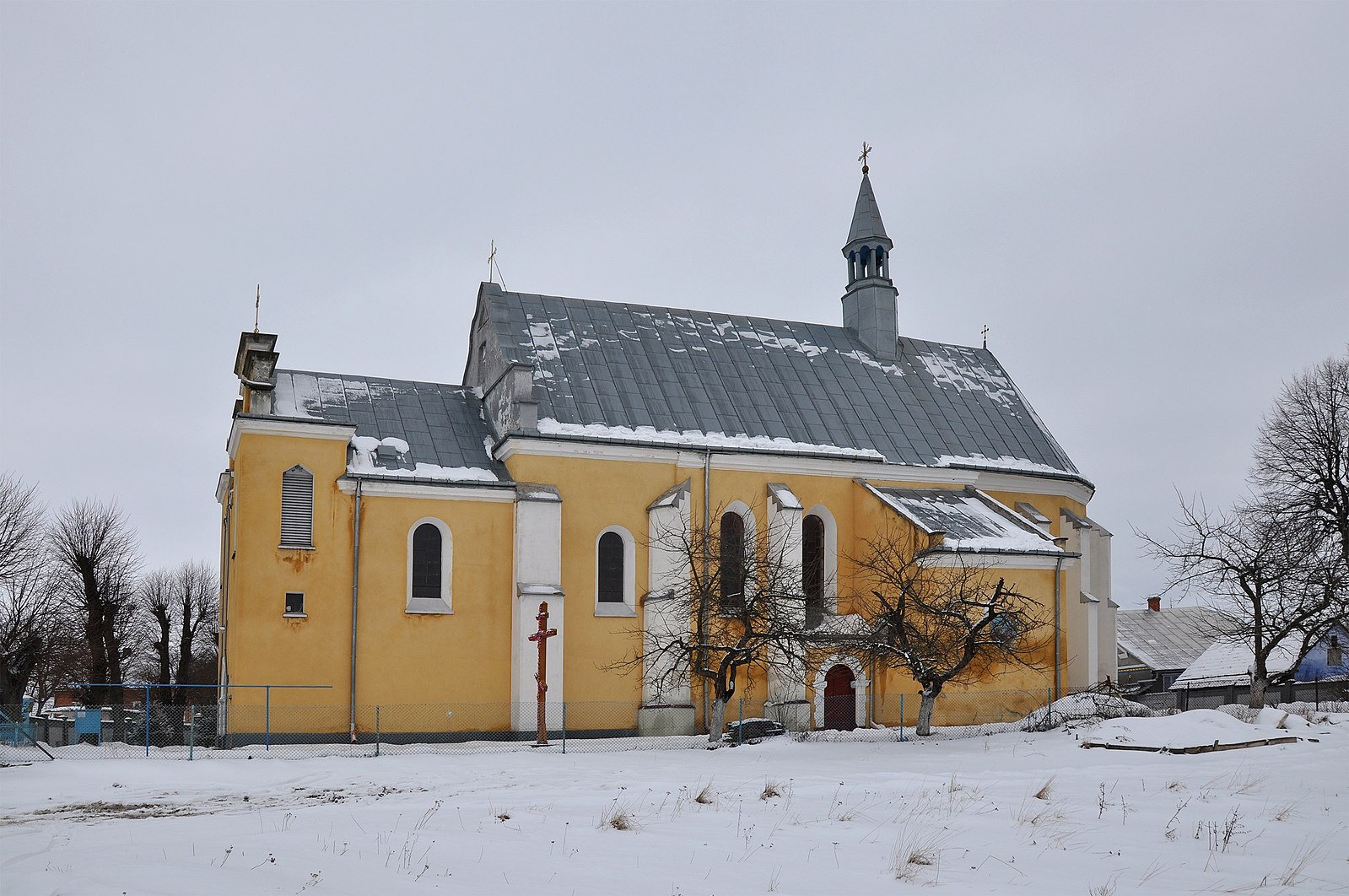 Fotografia przedstawiająca St Dorothy\'s Parish Church in Tuliglovy