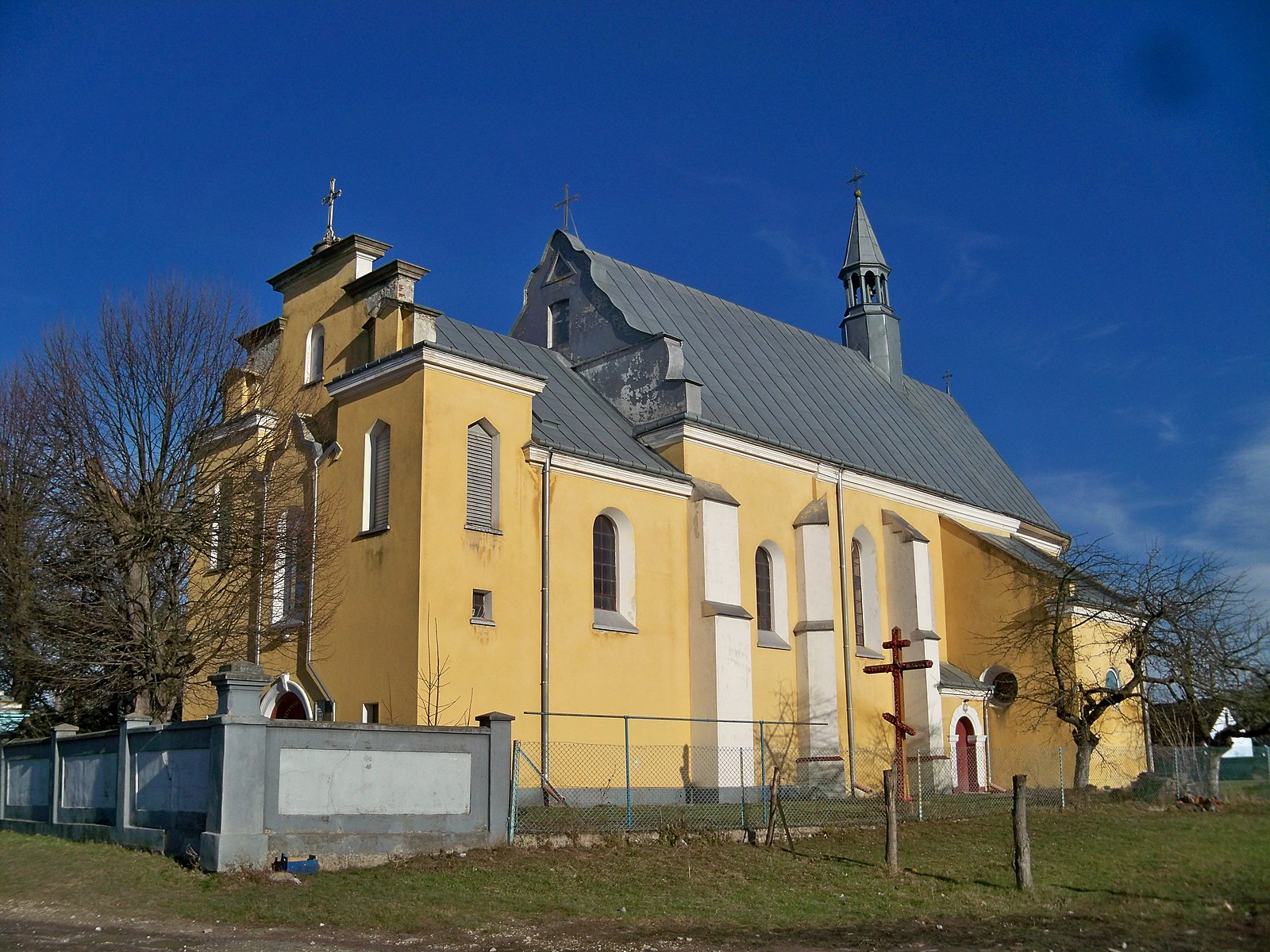 Photo montrant Église paroissiale St Dorothy à Tuliglovy