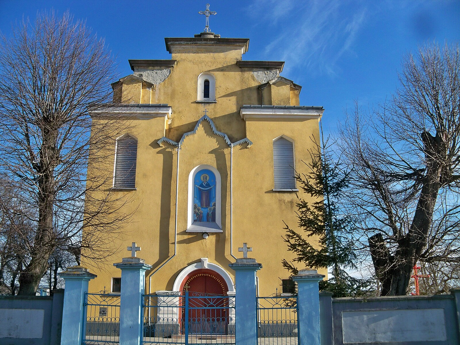 Fotografia przedstawiająca St Dorothy\'s Parish Church in Tuliglovy