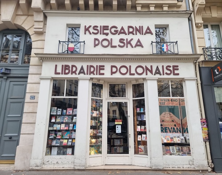 Photo montrant Librairie Polonaise à Paris