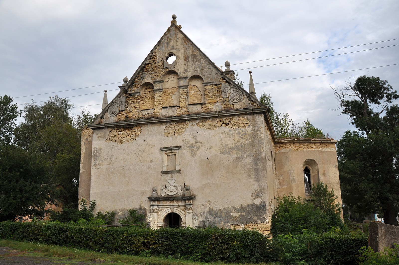 Fotografia przedstawiająca St Anthony Parish Church in Černelica