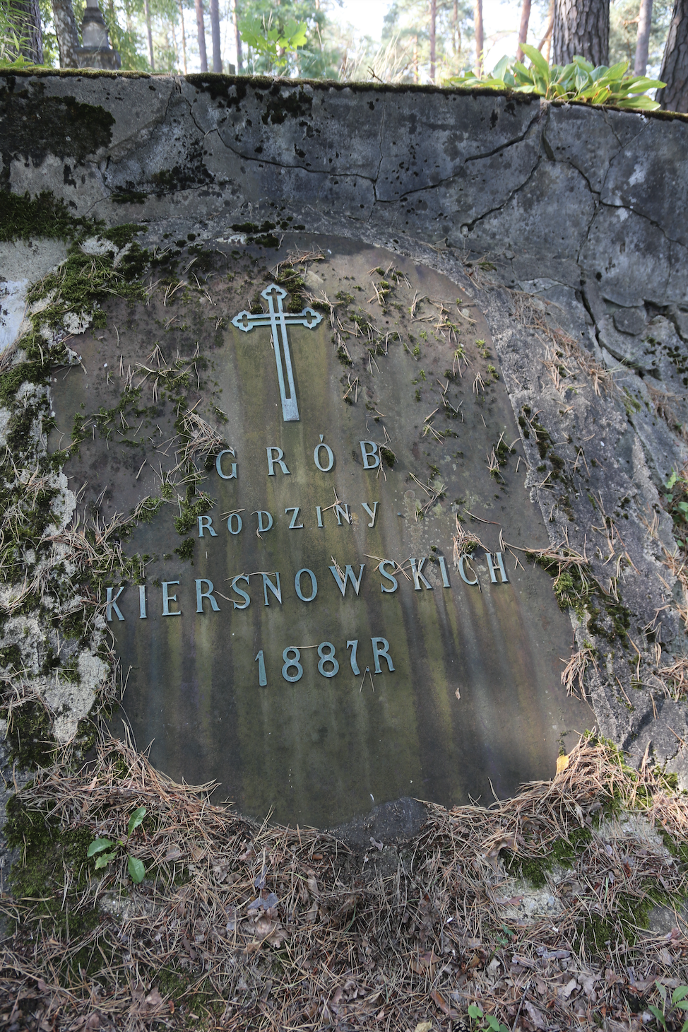 Photo showing Grave of the Kiersnowski family