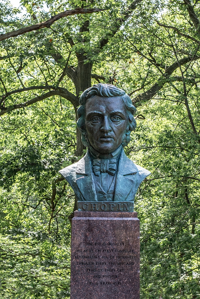 Photo showing Polonics connected with Fryderyk Chopin