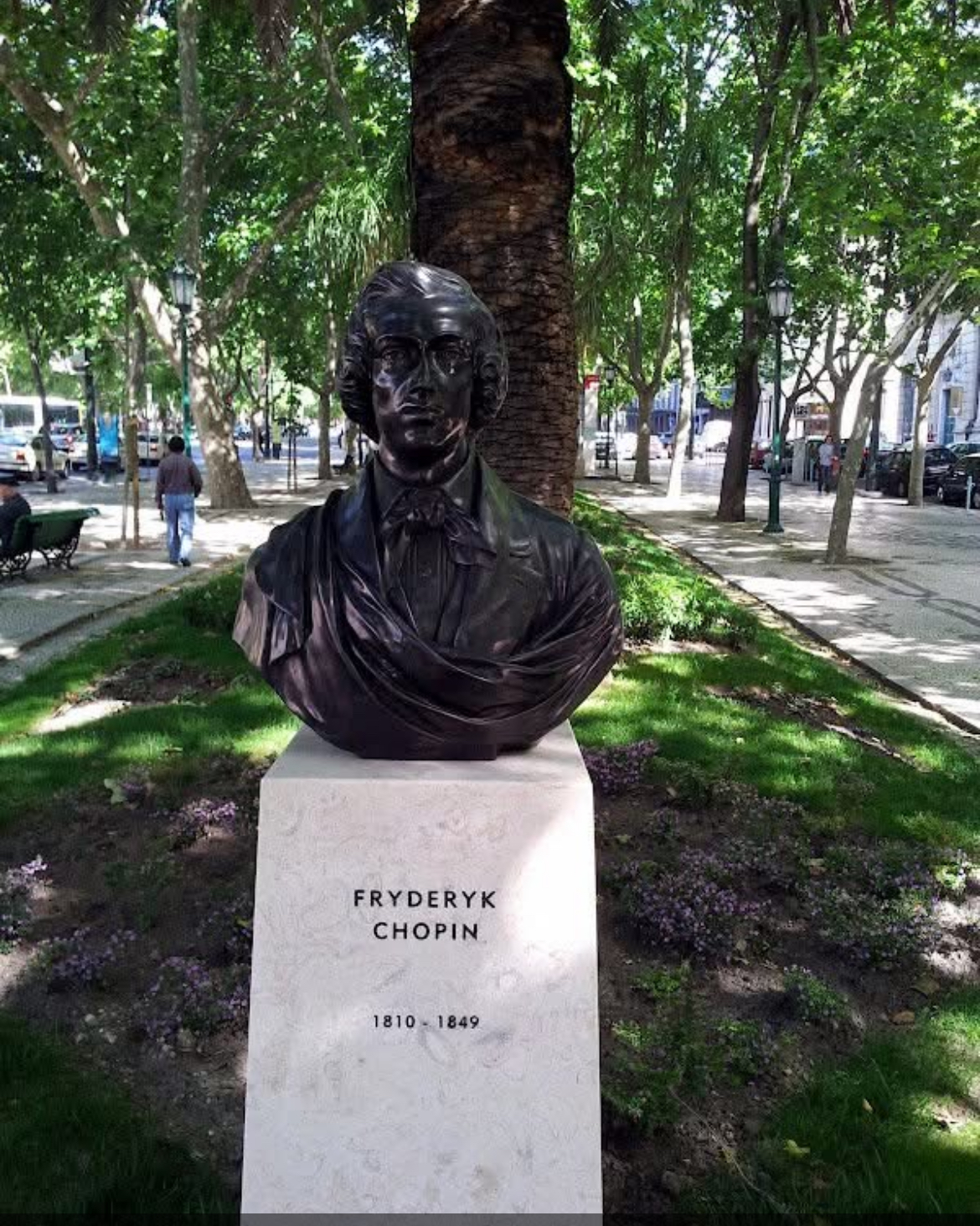 Photo showing Polonics connected with Fryderyk Chopin