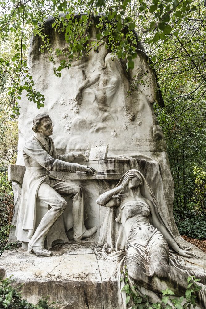 Fotografia przedstawiająca Polonics connected with Fryderyk Chopin