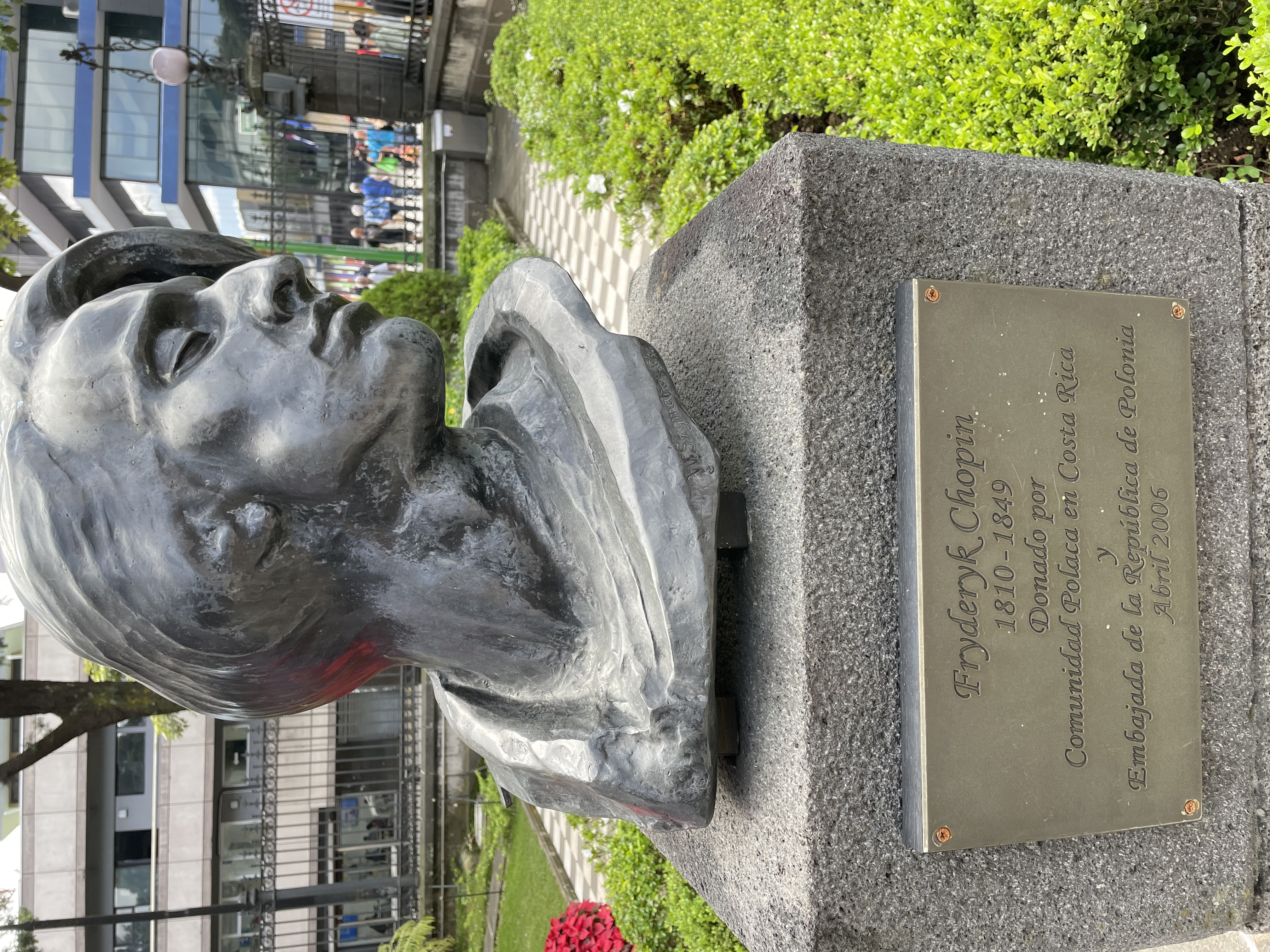 Photo showing Polonics connected with Fryderyk Chopin