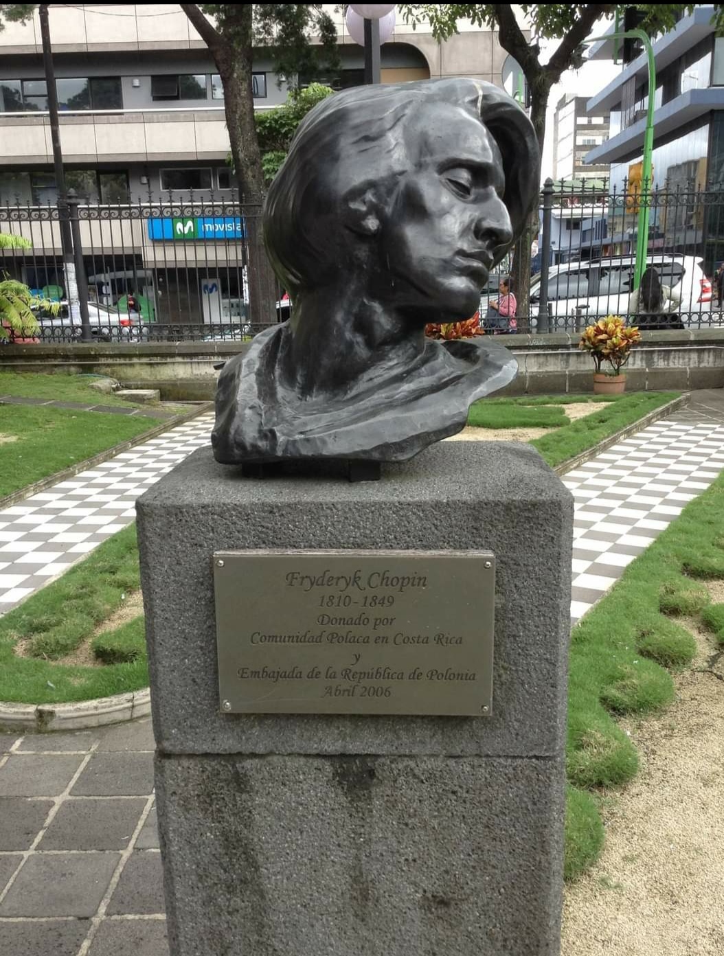 Fotografia przedstawiająca Polonics connected with Fryderyk Chopin