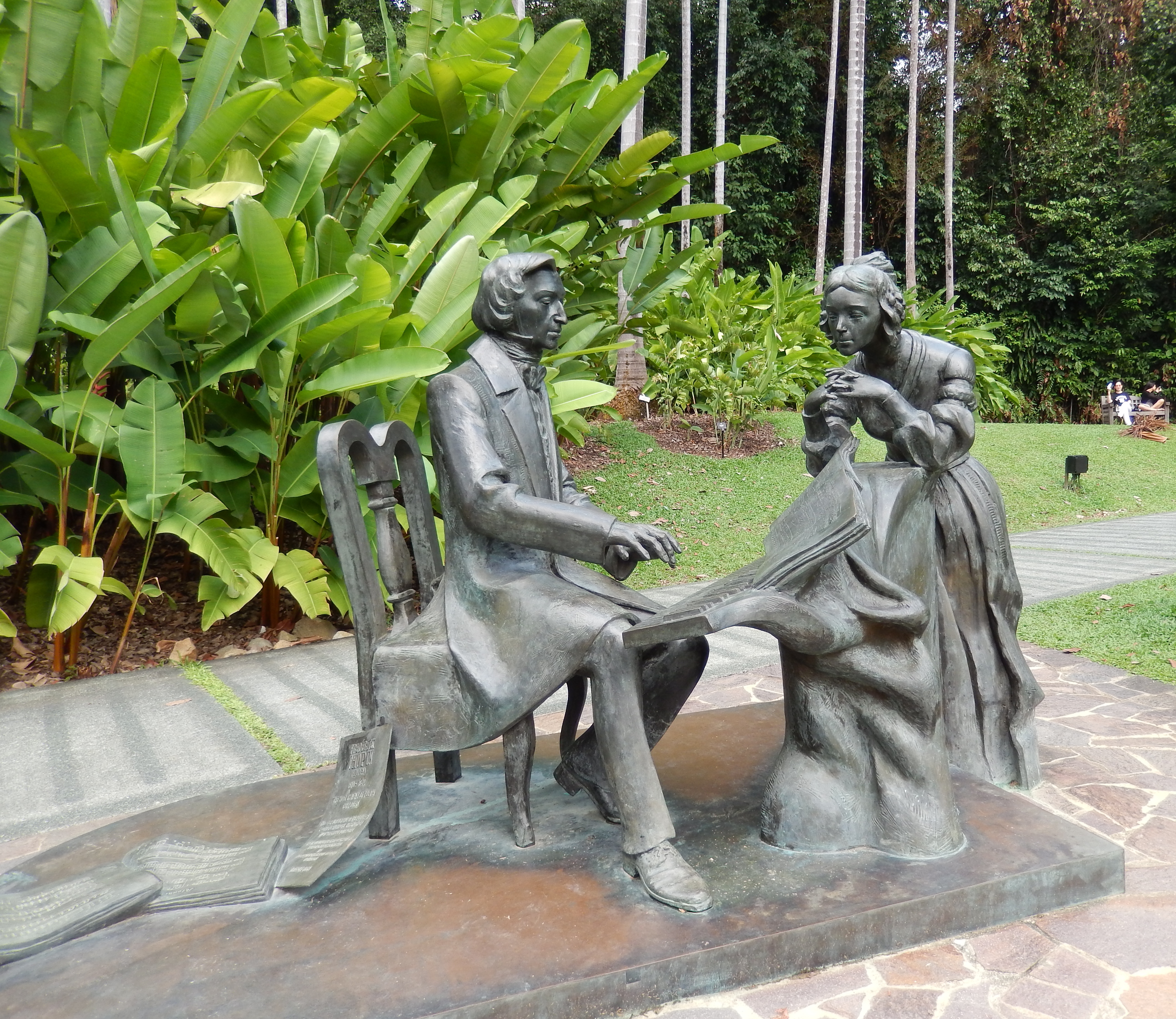 Photo showing Polonics connected with Fryderyk Chopin