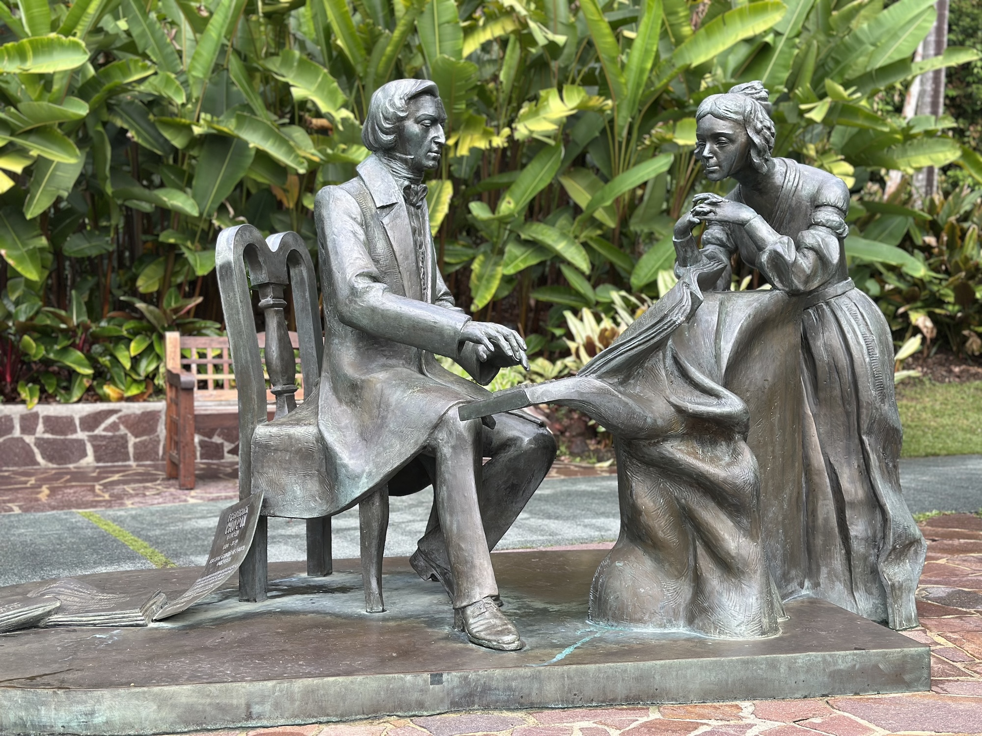 Photo showing Polonics connected with Fryderyk Chopin