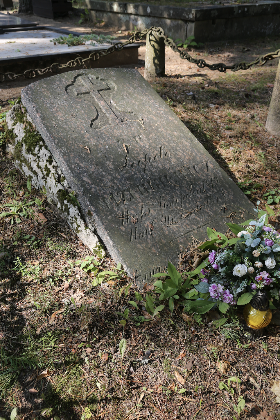 Fotografia przedstawiająca Tombstone of Leopold Mazurkiewicz