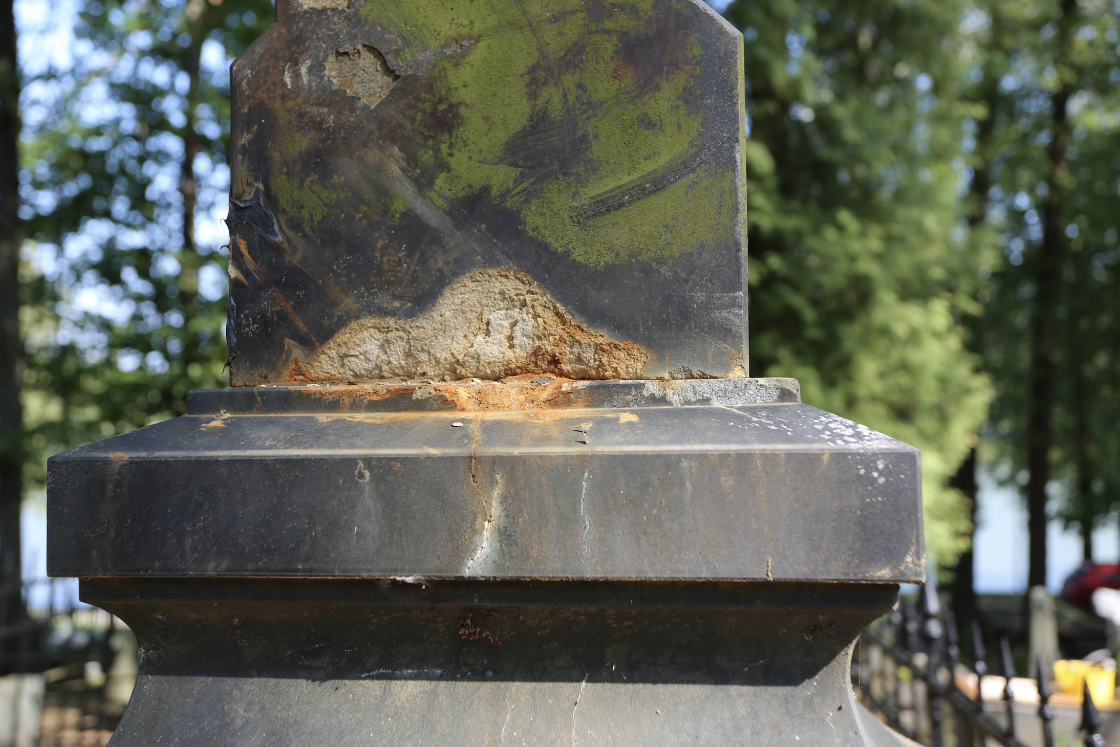 Fotografia przedstawiająca Tombstone of Jan Pilecki