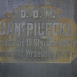 Fotografia przedstawiająca Tombstone of Jan Pilecki