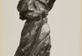 Photo montrant Sculpture d\'Adam Mickiewicz par Émile Antoine Bourdelle au musée Bourdelle à Paris