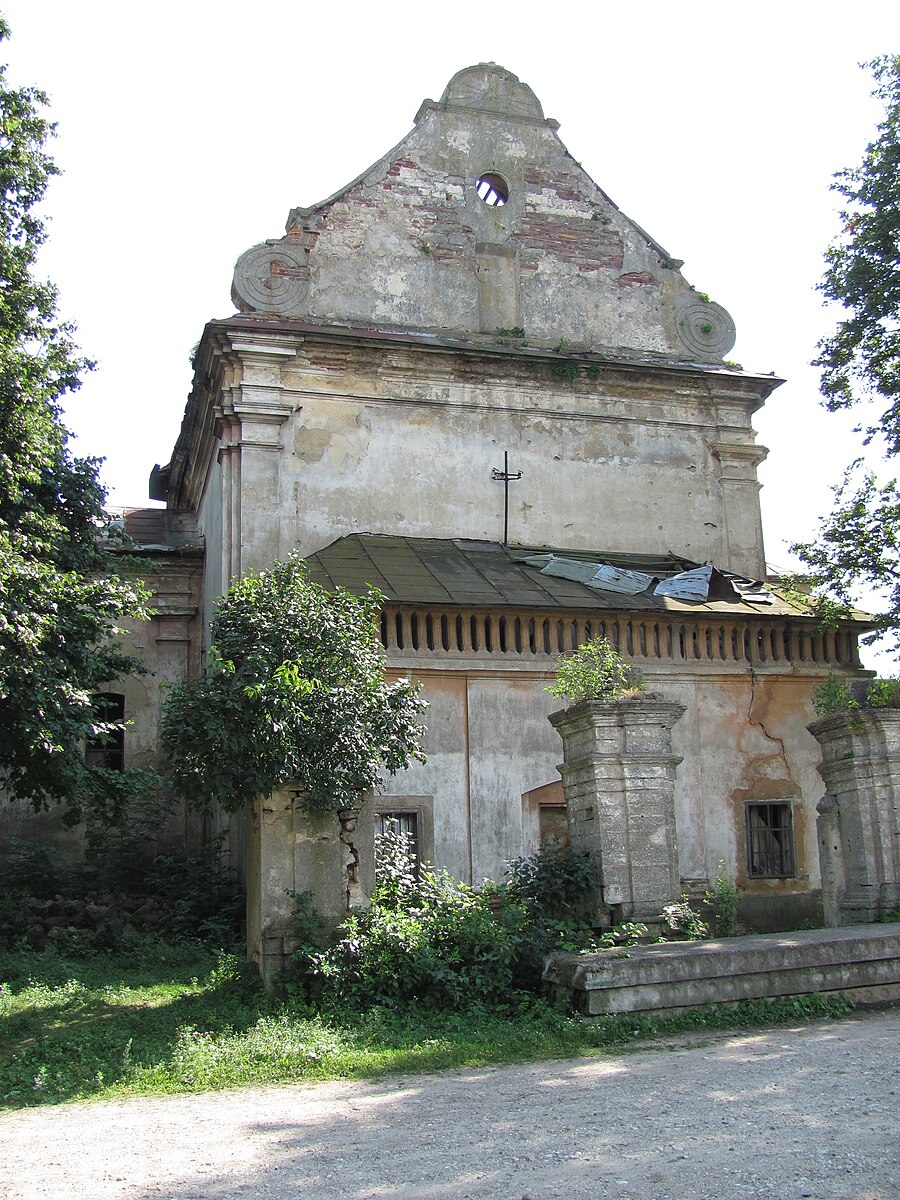 Fotografia przedstawiająca Parish Church of St Michael the Archangel in Michalcze