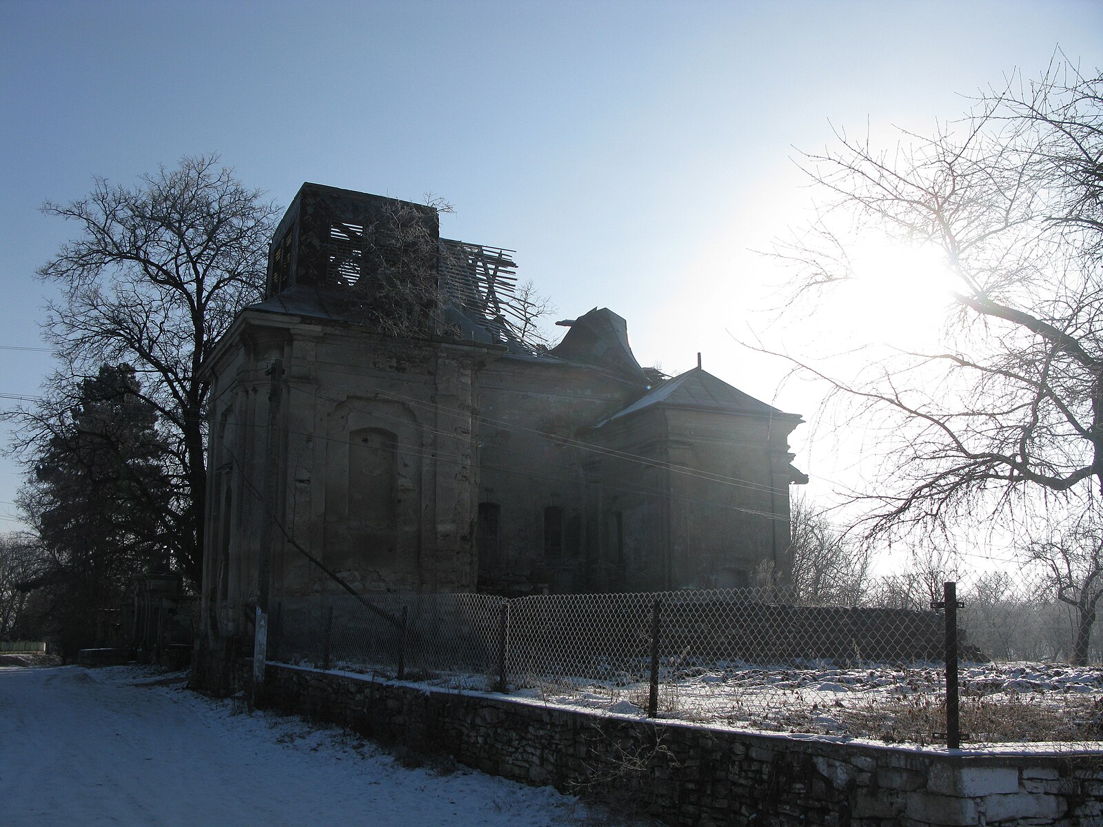 Fotografia przedstawiająca Parish Church of St Michael the Archangel in Michalcze