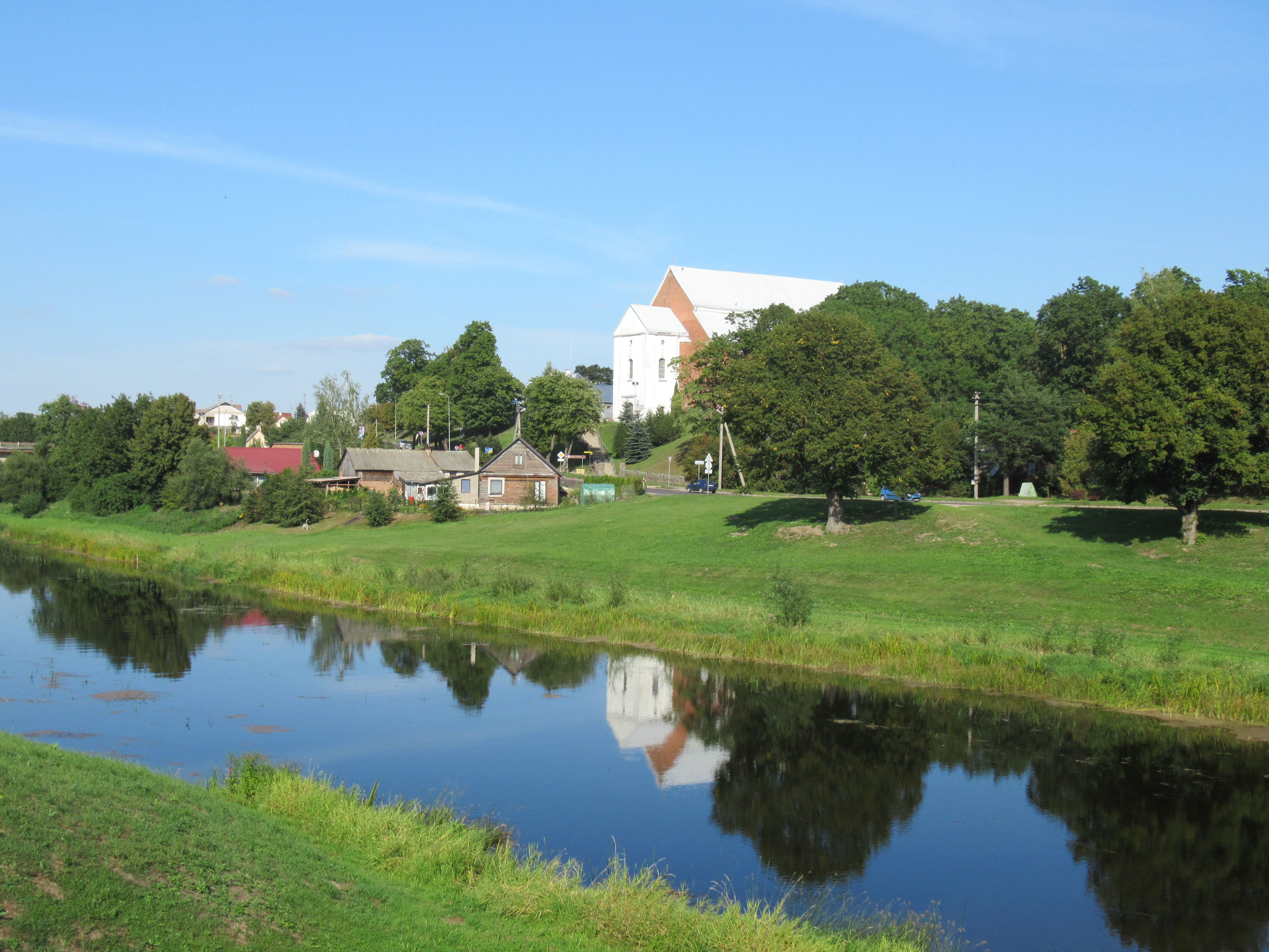 Fotografia przedstawiająca St. George Church in Kėdainiai