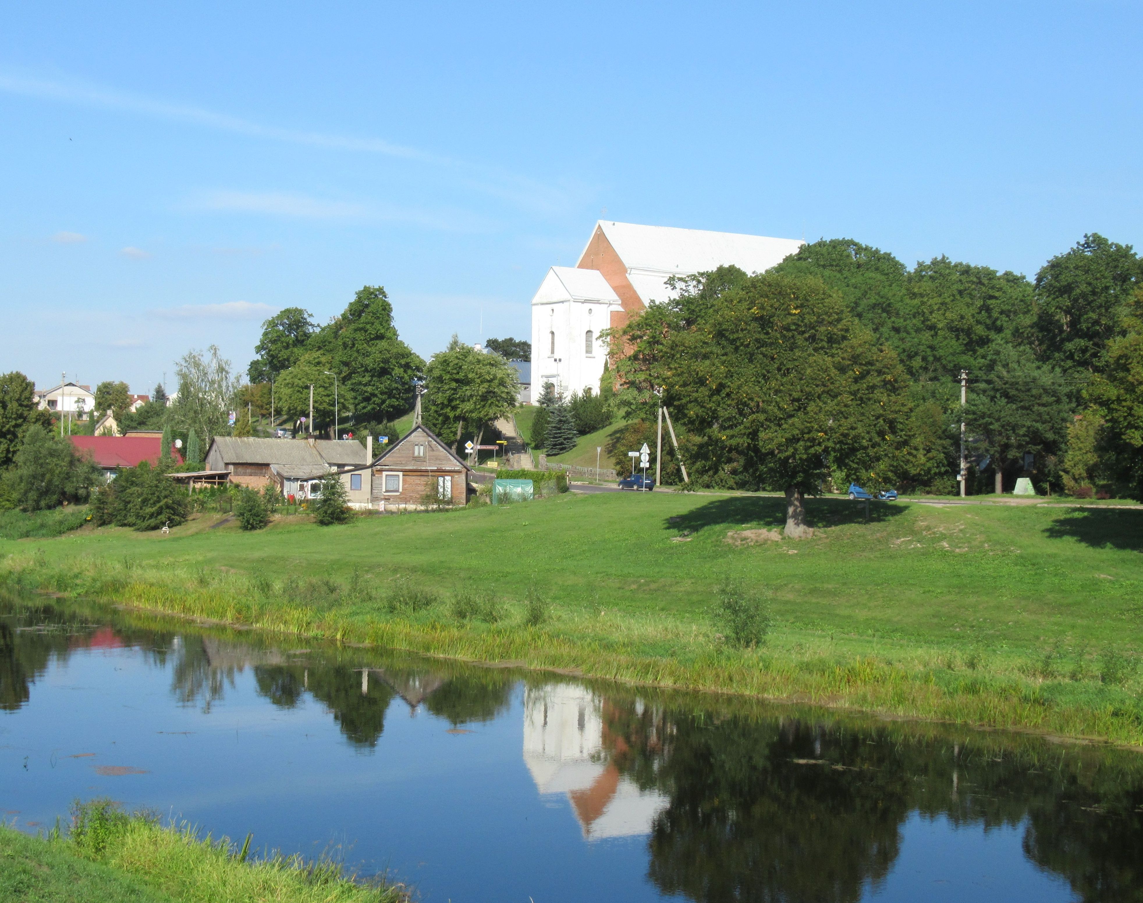 Fotografia przedstawiająca St. George Church in Kėdainiai