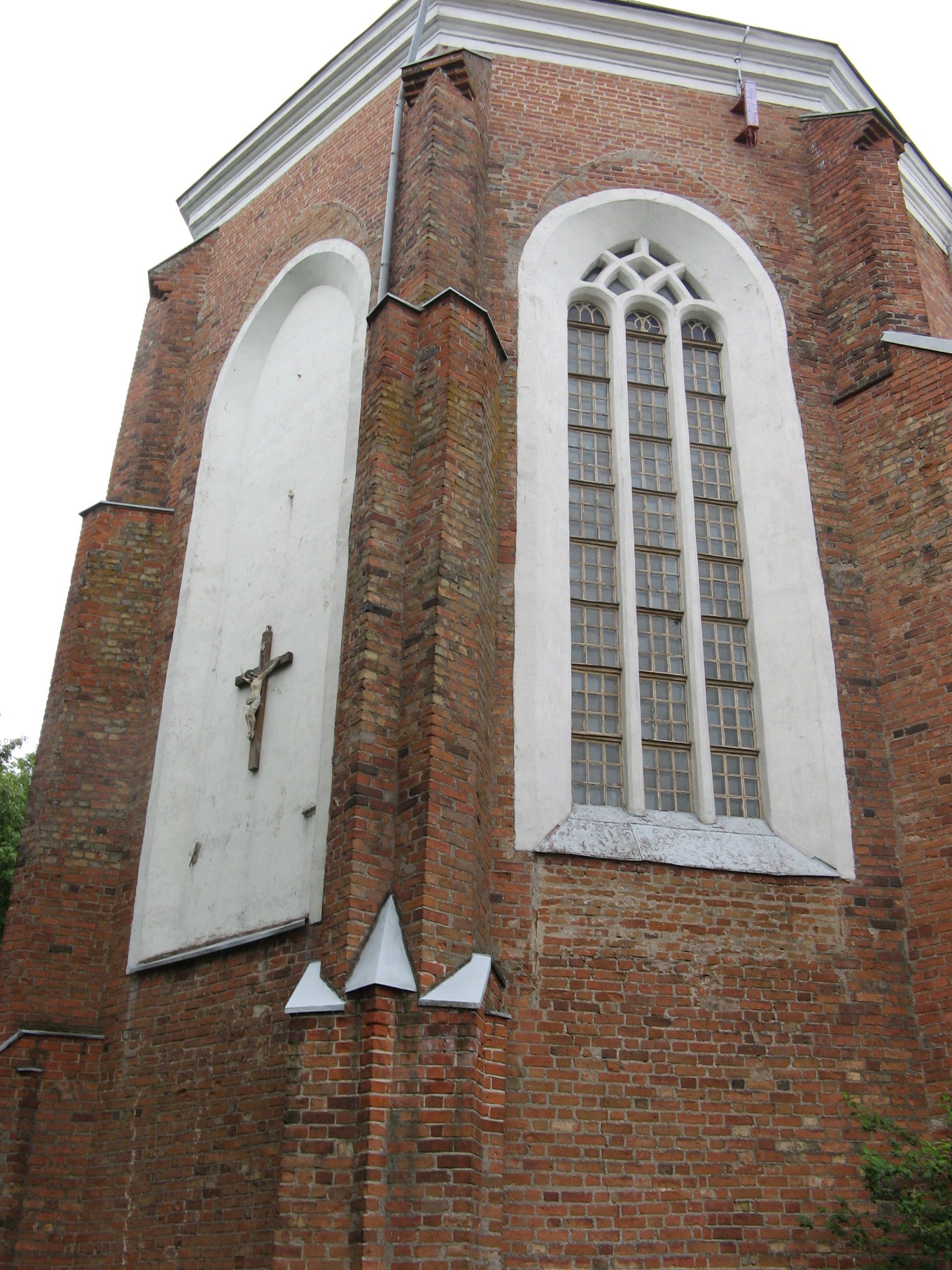 Fotografia przedstawiająca Kościół św. Jerzego w Kiejdanach