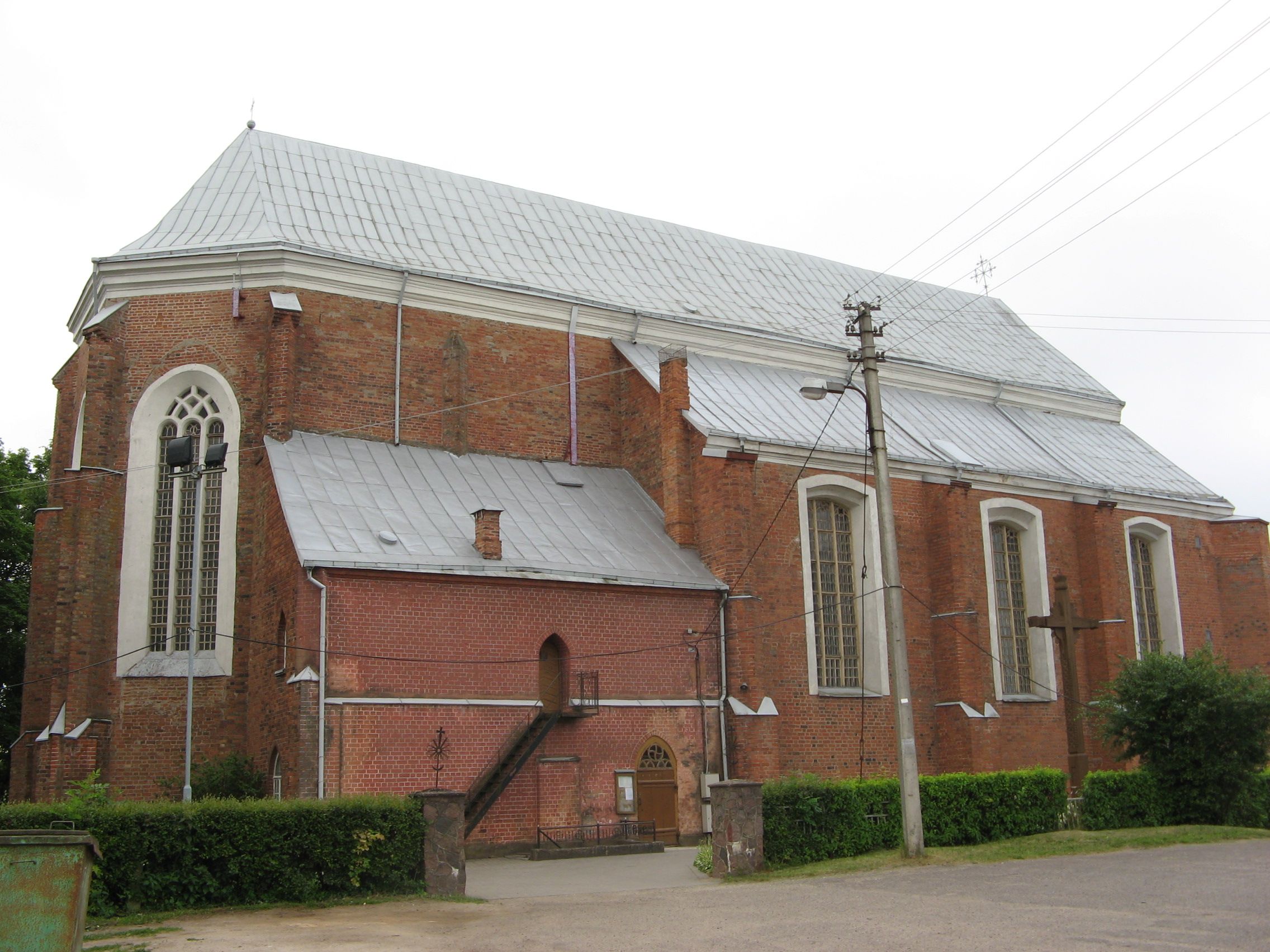 Fotografia przedstawiająca St. George Church in Kėdainiai