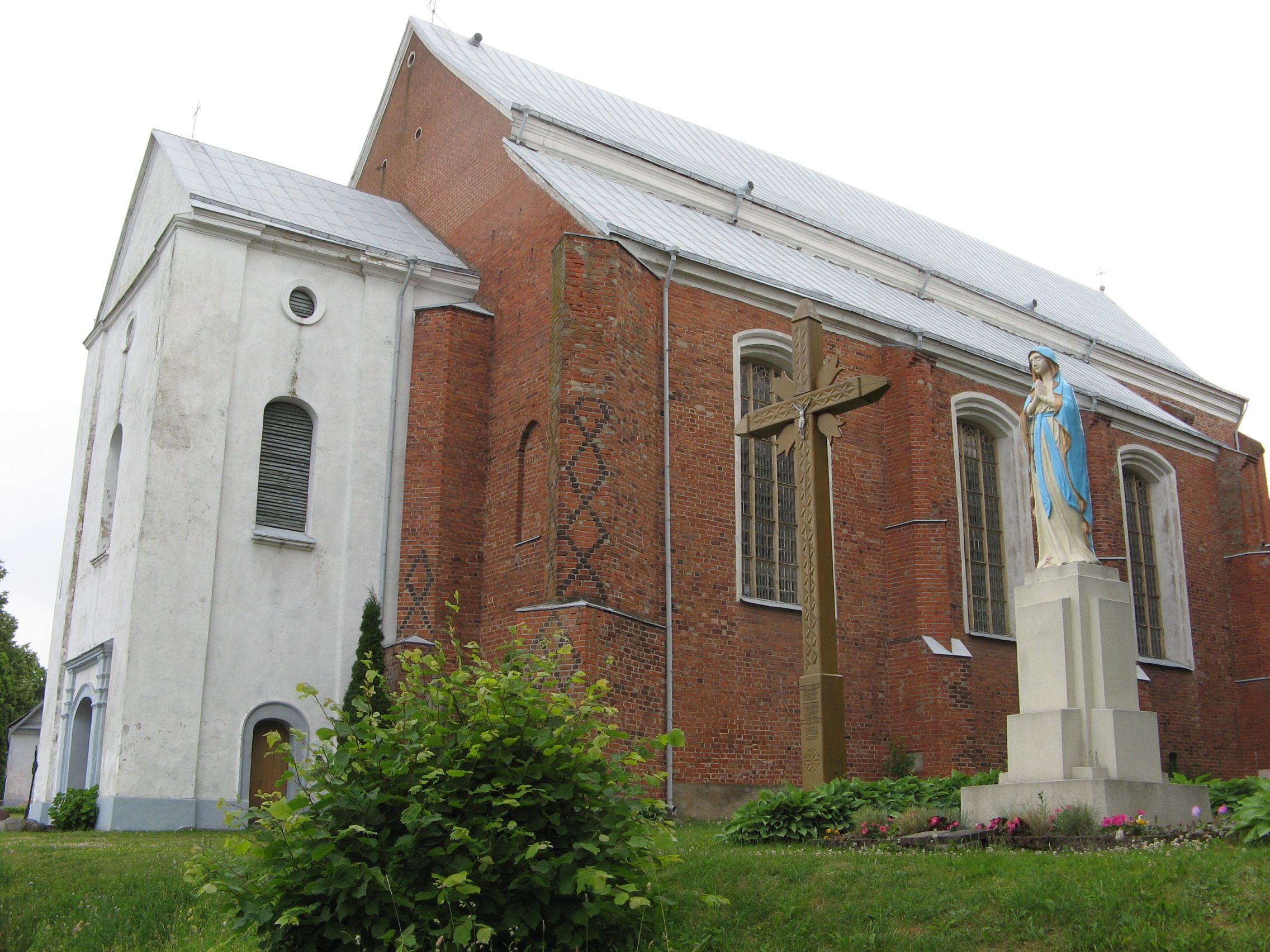 Fotografia przedstawiająca St. George Church in Kėdainiai