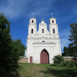 Fotografia przedstawiająca Church of the Assumption of the Blessed Virgin Mary in Przydruisk (Piedrui) )