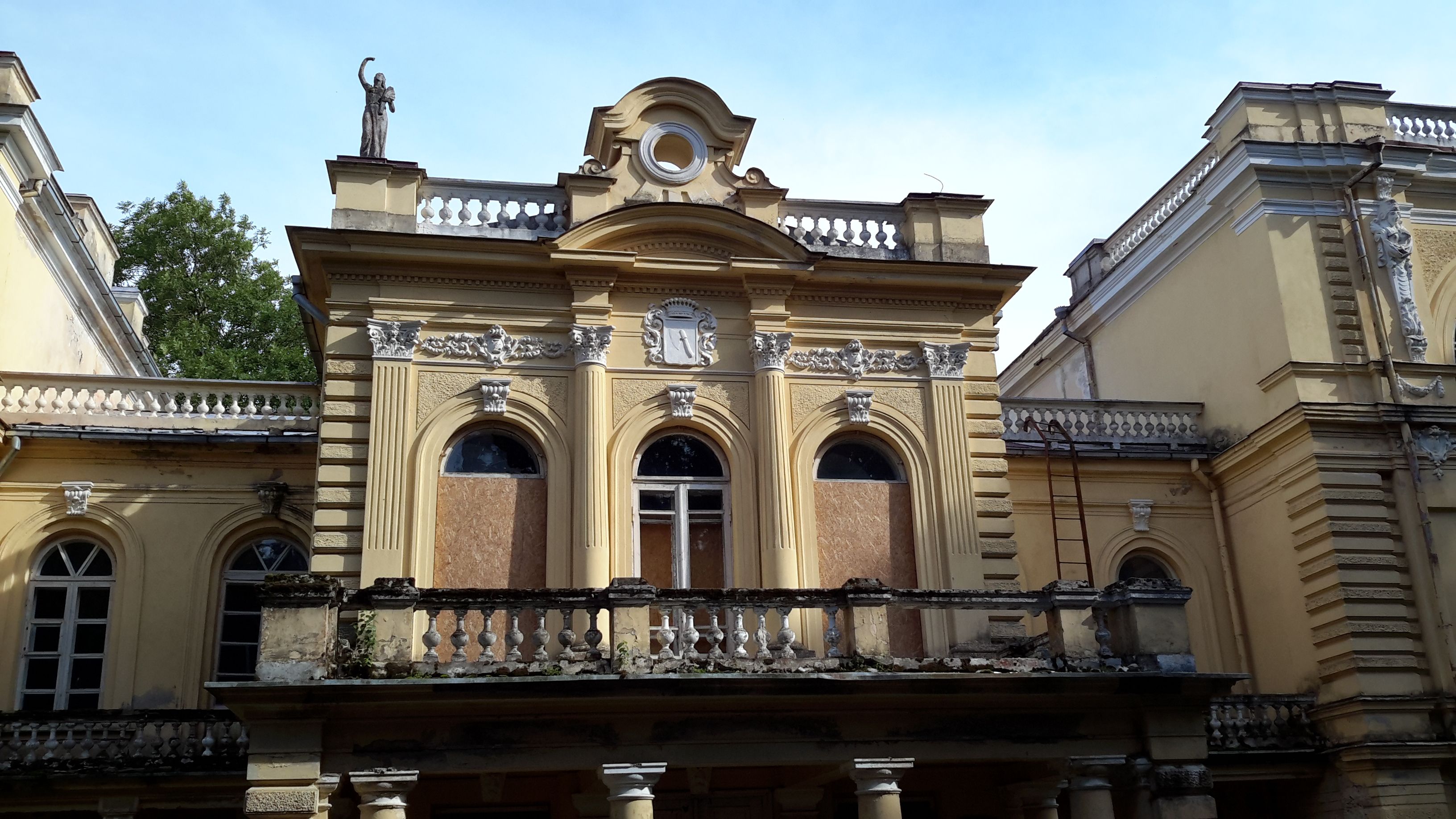 Fotografia przedstawiająca Zabelov Palace in Opitolki