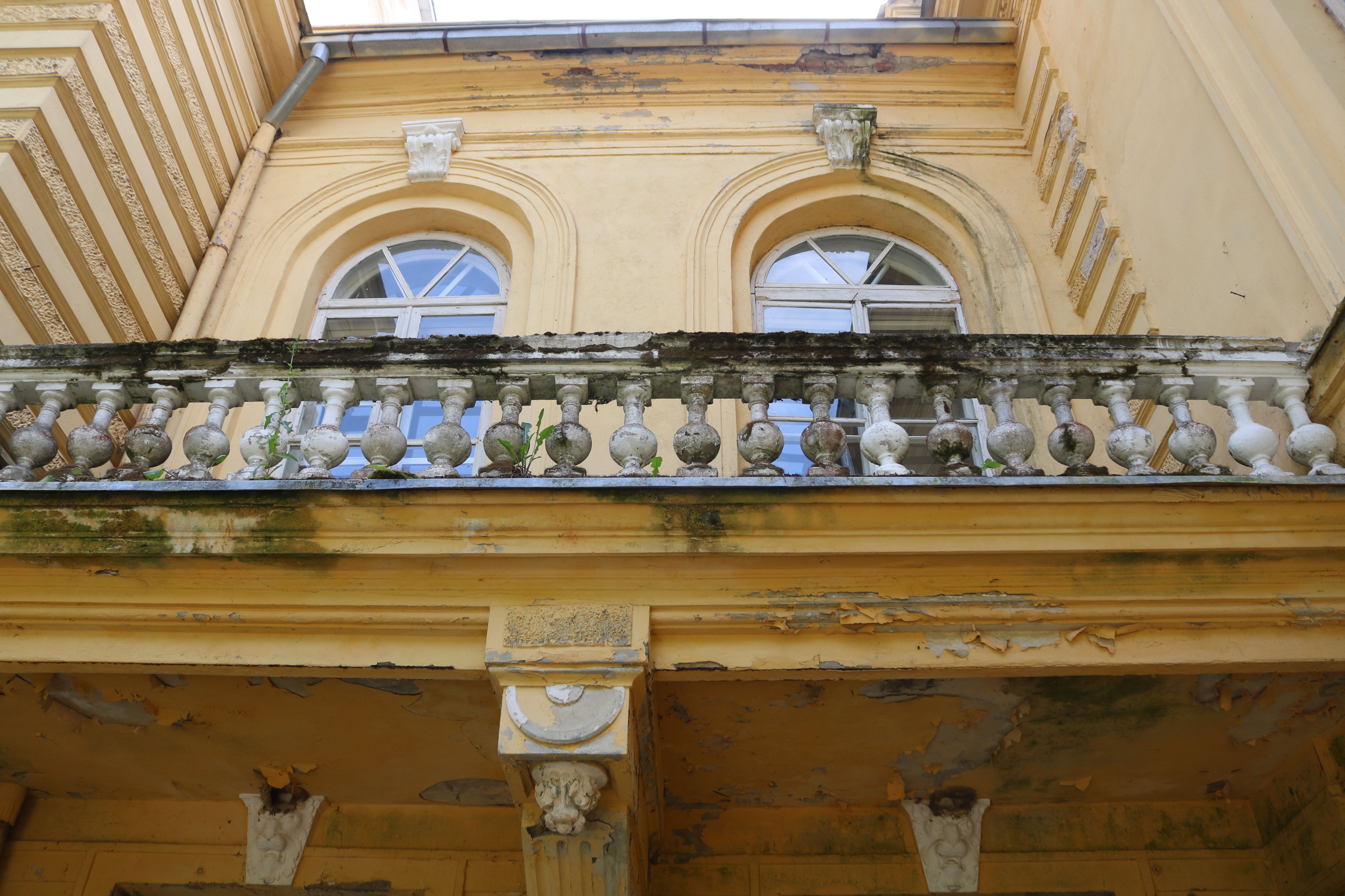 Fotografia przedstawiająca Zabelov Palace in Opitolki